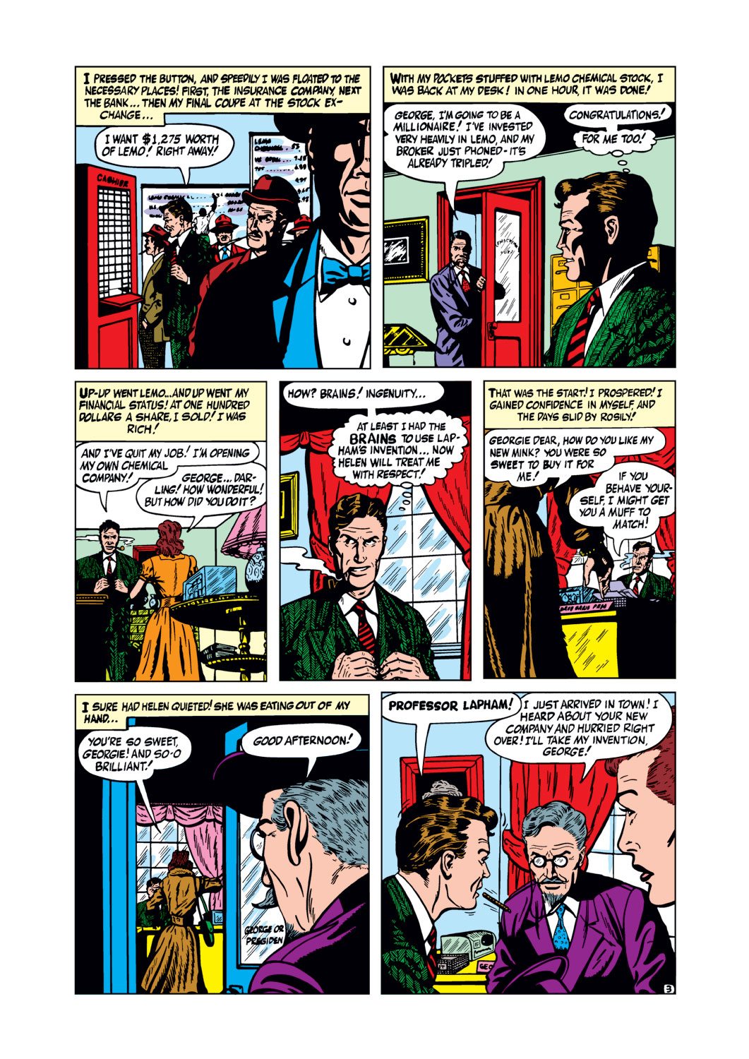 Read online Strange Tales (1951) comic -  Issue #2 - 14