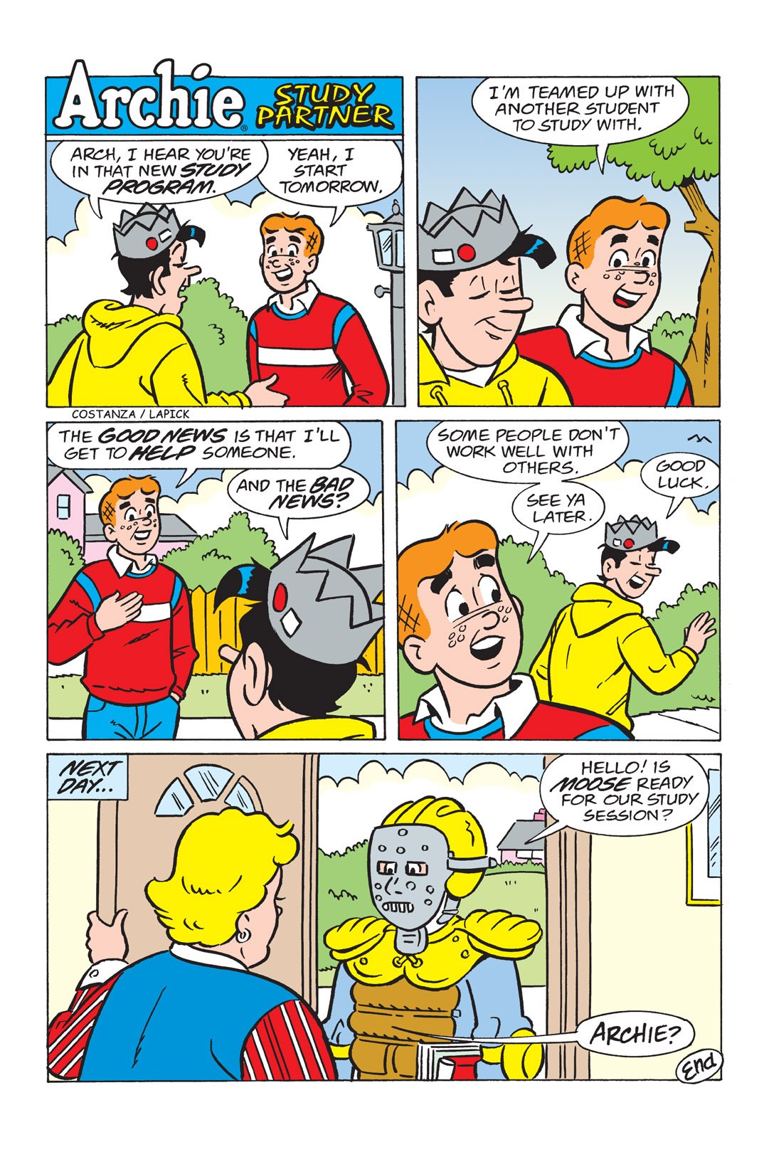 Read online Archie (1960) comic -  Issue #508 - 14