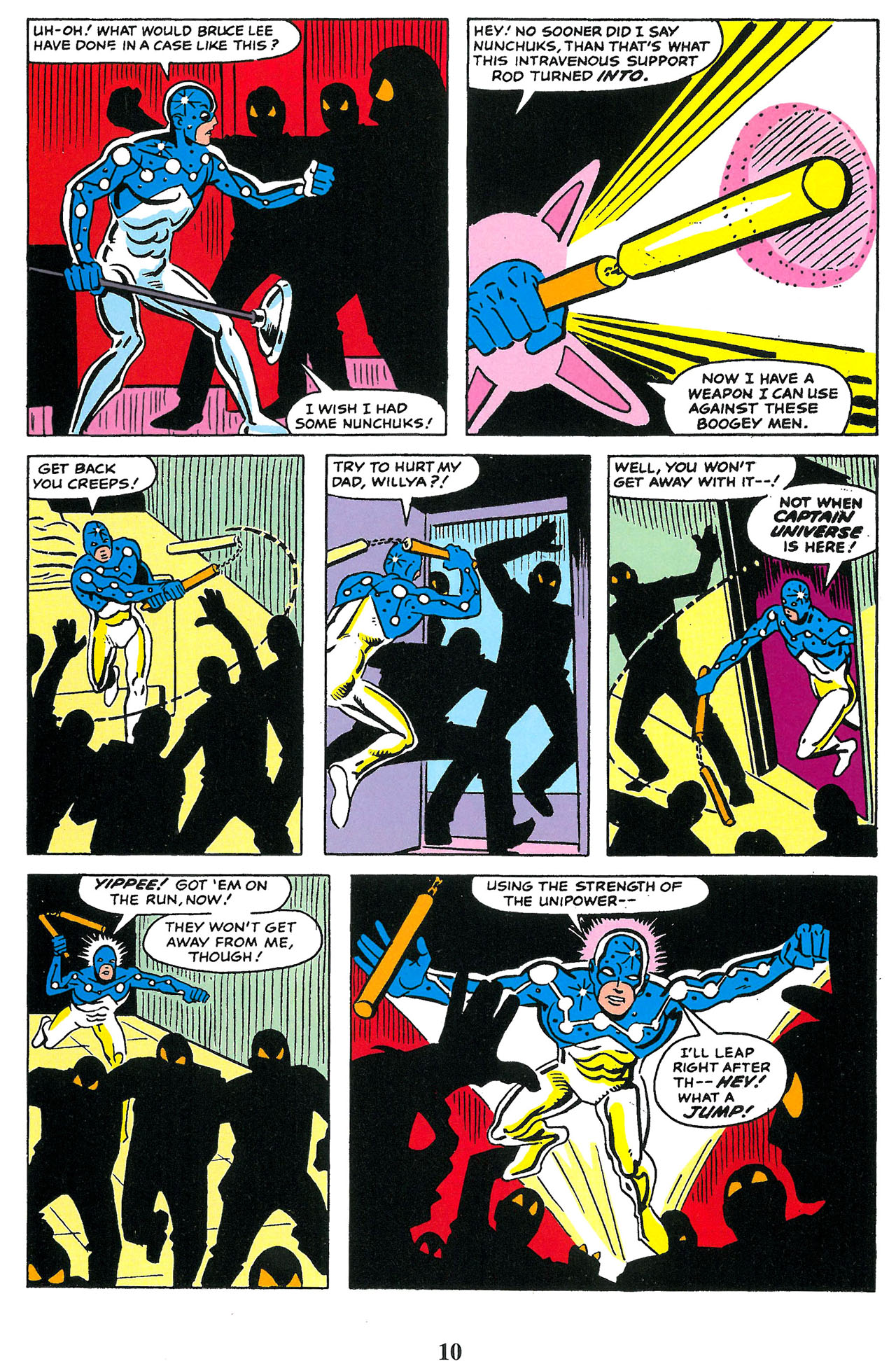 Captain Universe: Power Unimaginable TPB #1 - English 13
