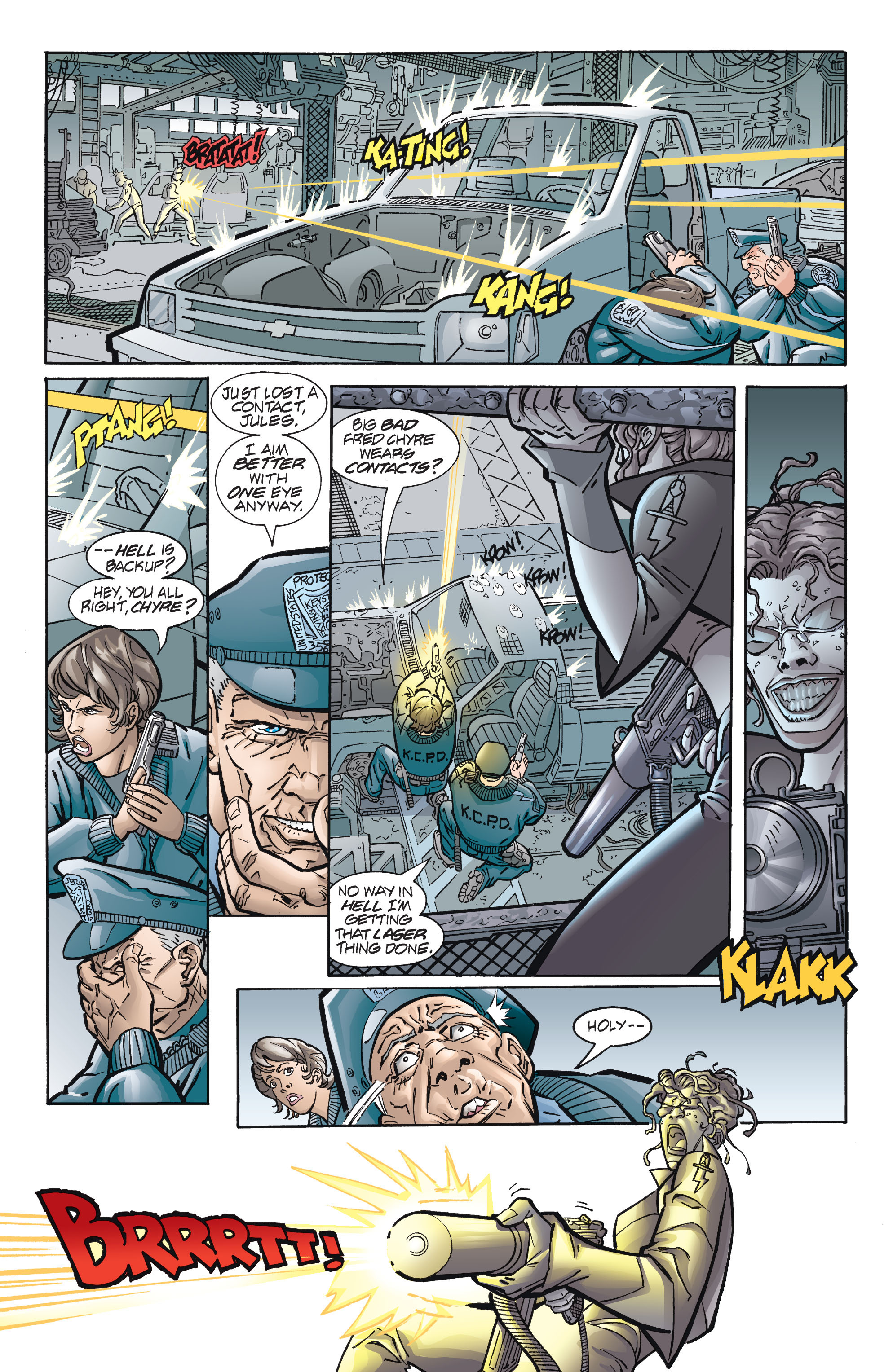 Read online The Flash By Geoff Johns Book One comic -  Issue # Full - 156