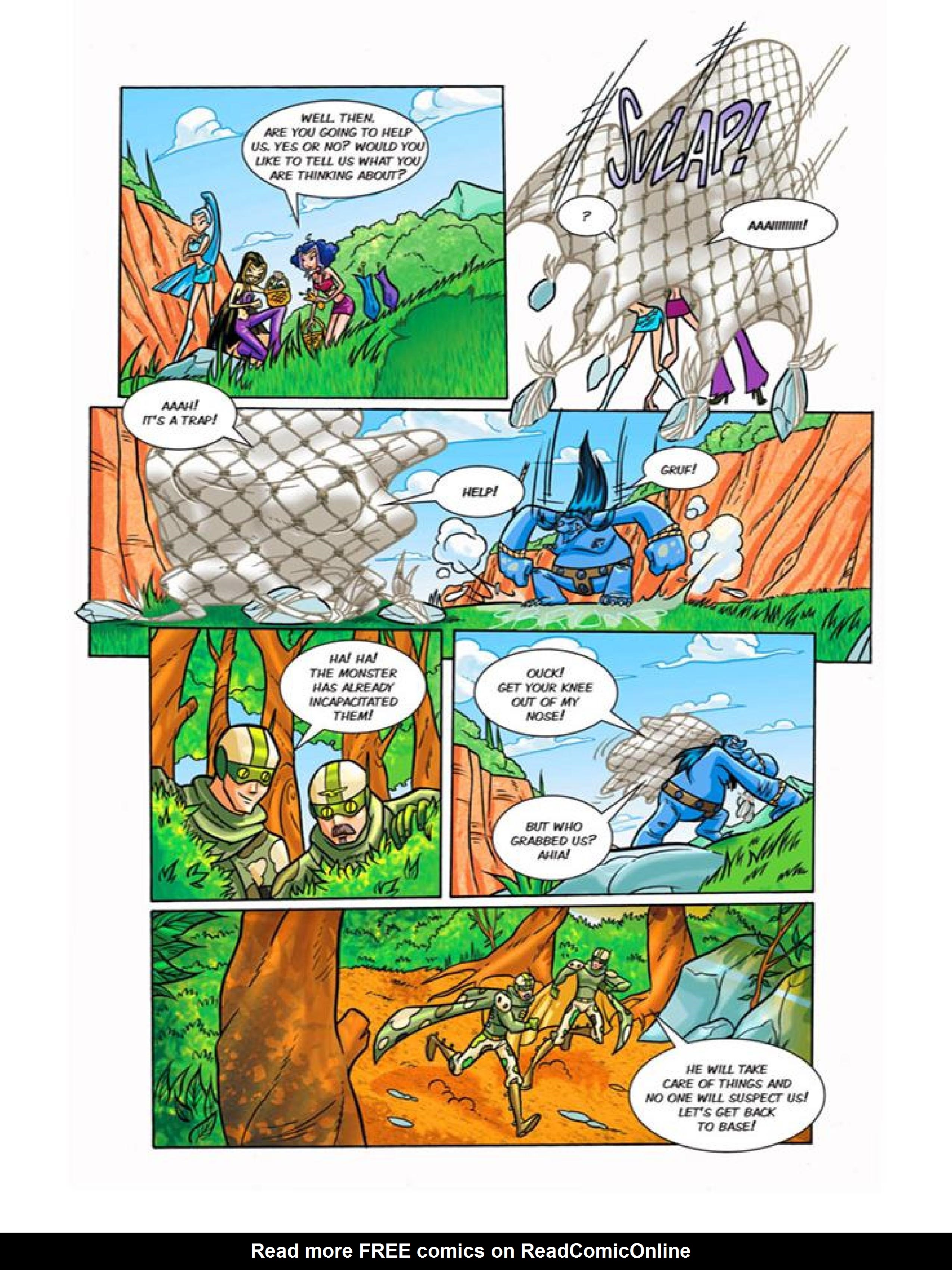 Read online Winx Club Comic comic -  Issue #28 - 34