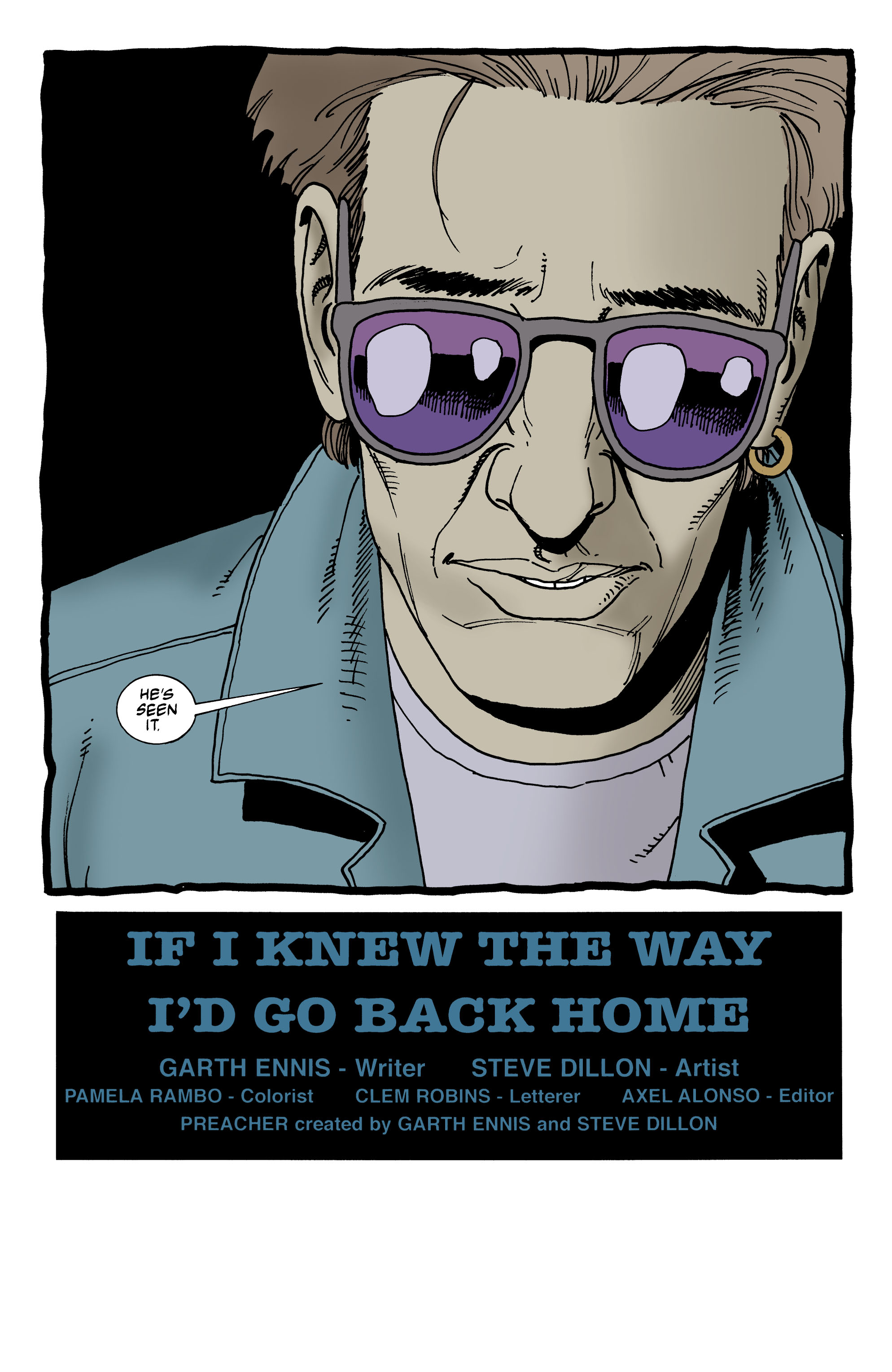 Read online Preacher comic -  Issue #64 - 4