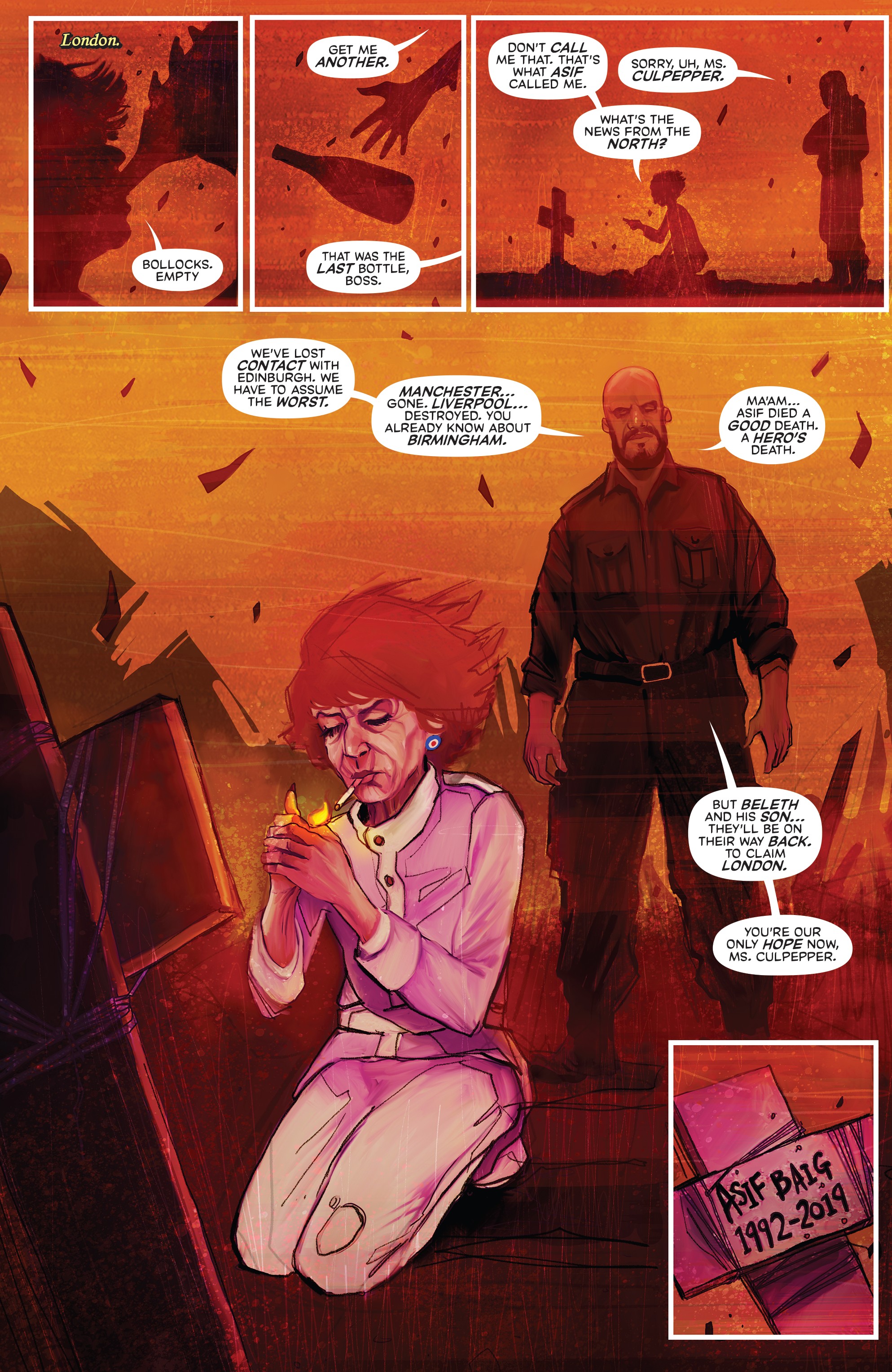 Read online Punks Not Dead: London Calling comic -  Issue #2 - 3