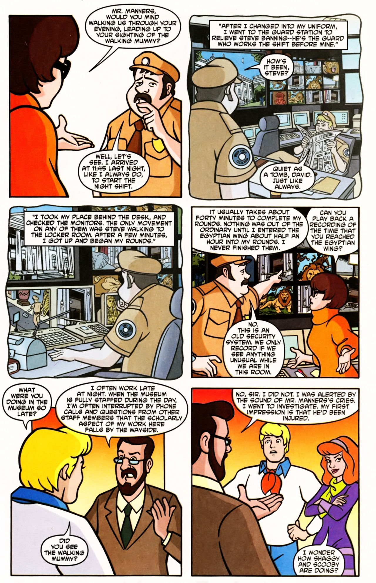 Read online Scooby-Doo (1997) comic -  Issue #156 - 17