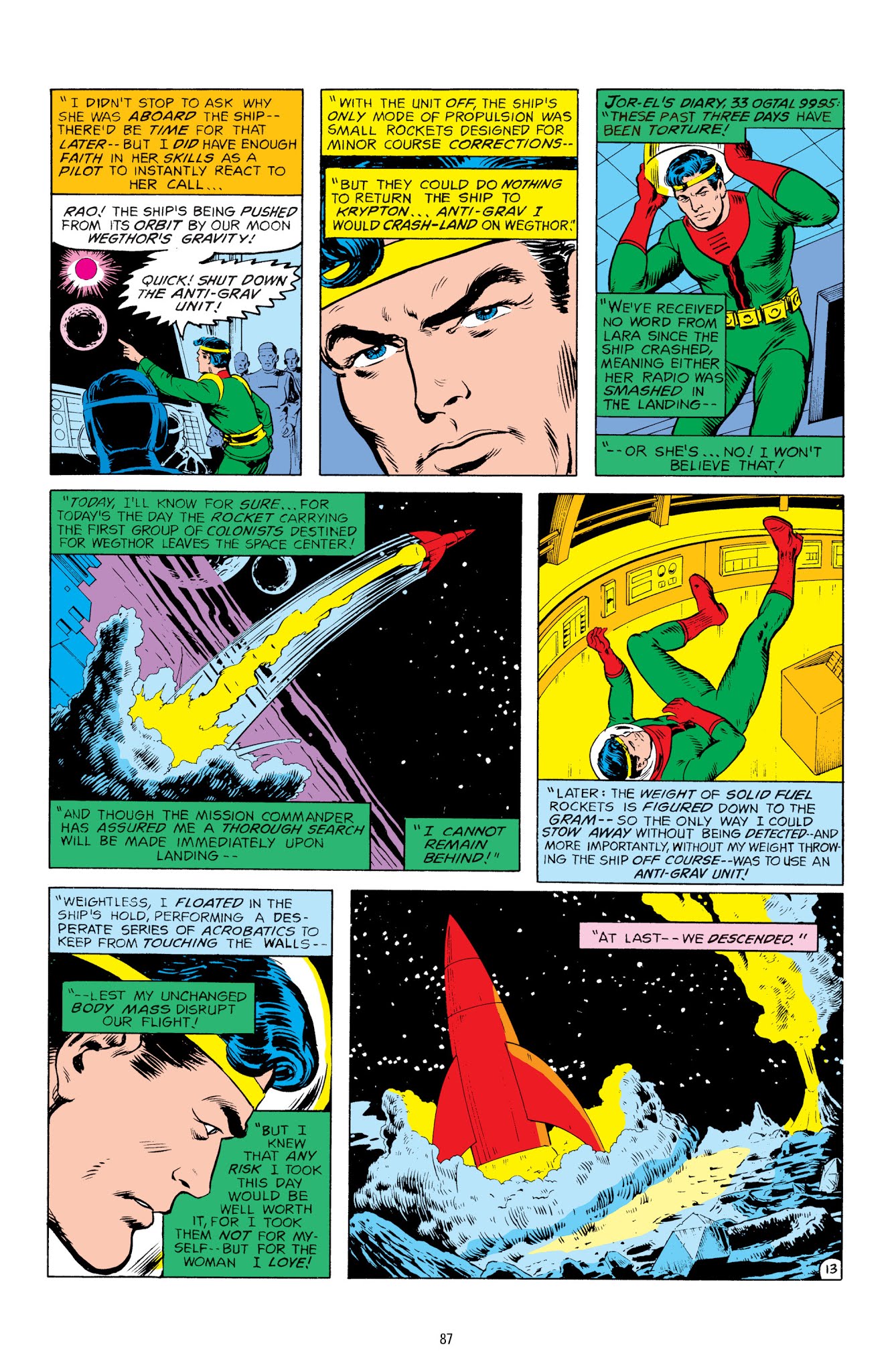 Read online Superman: The Many Worlds of Krypton comic -  Issue # TPB (Part 1) - 86