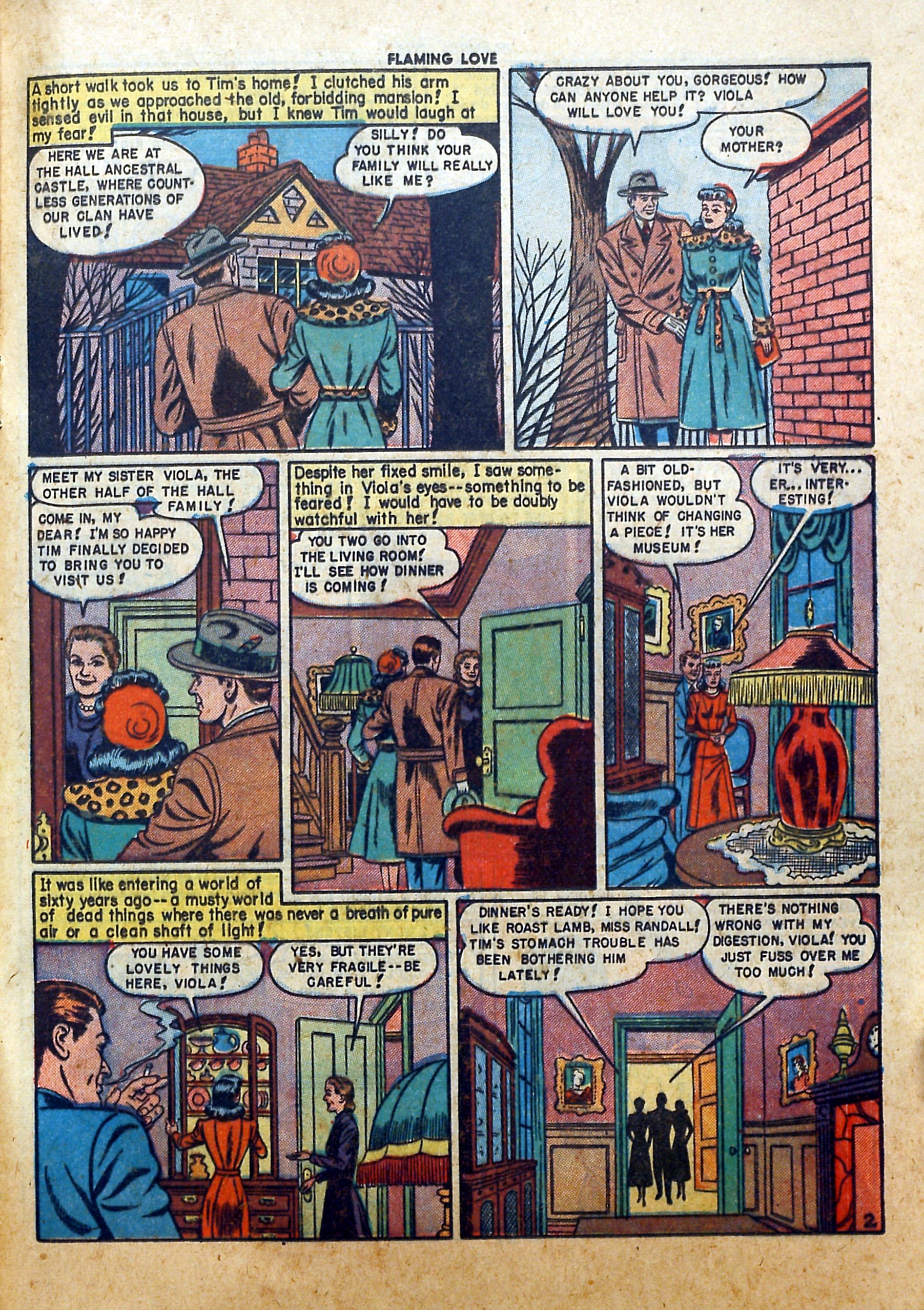 Read online Flaming Love comic -  Issue #2 - 13