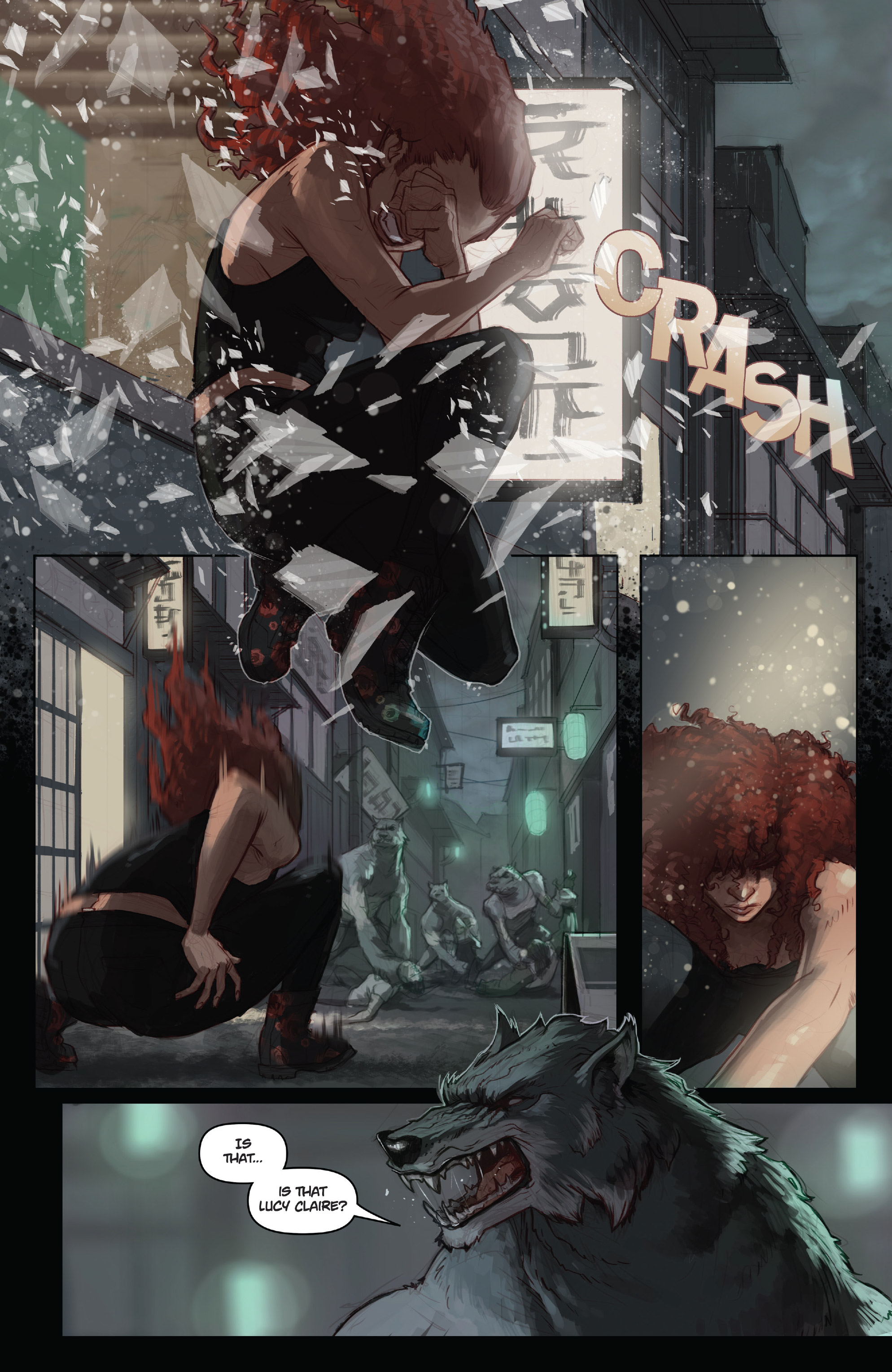 Read online Lucy Claire: Redemption comic -  Issue #1 - 19