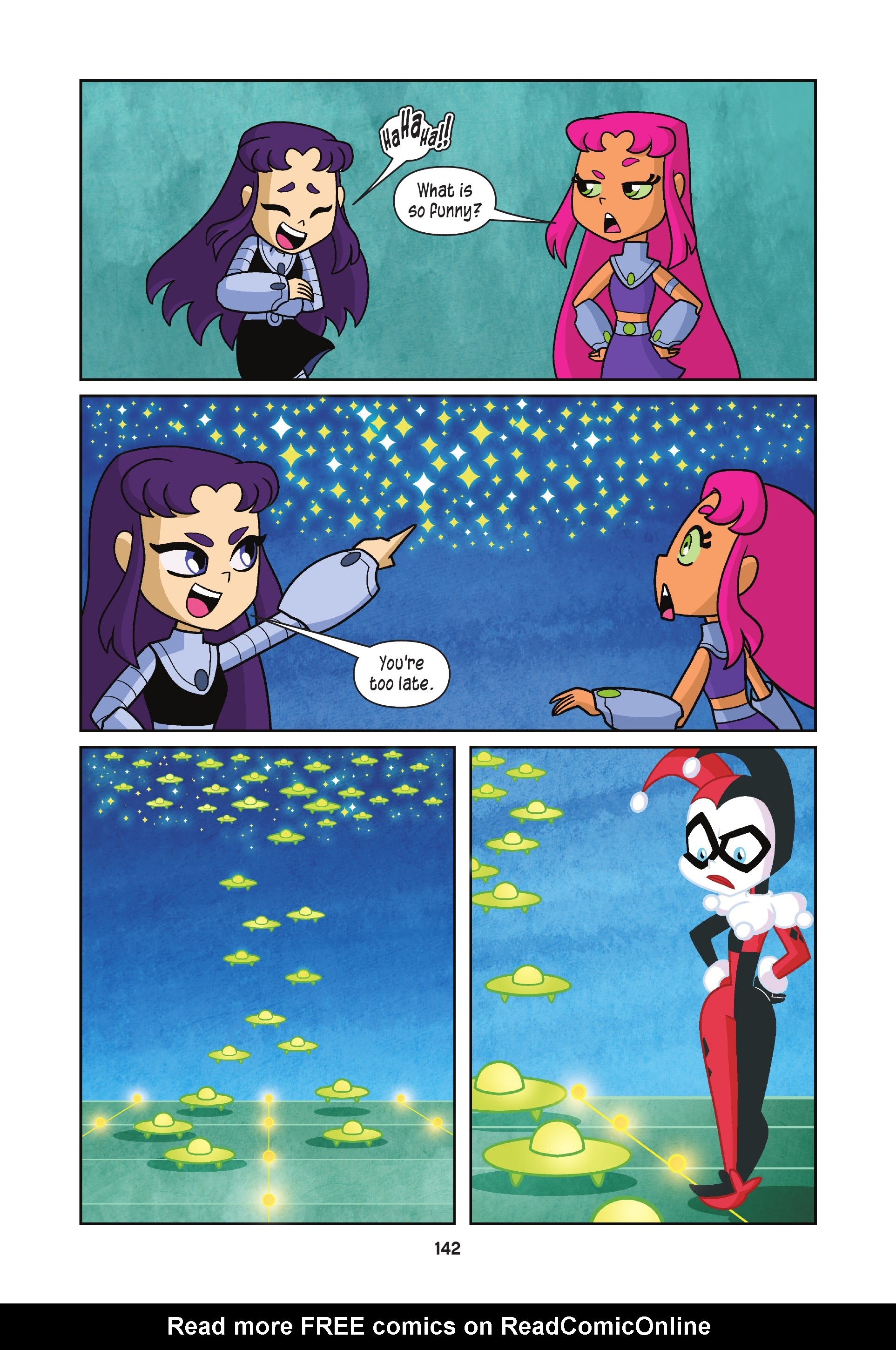Read online Teen Titans Go!/DC Super Hero Girls: Exchange Students comic -  Issue # TPB (Part 2) - 40