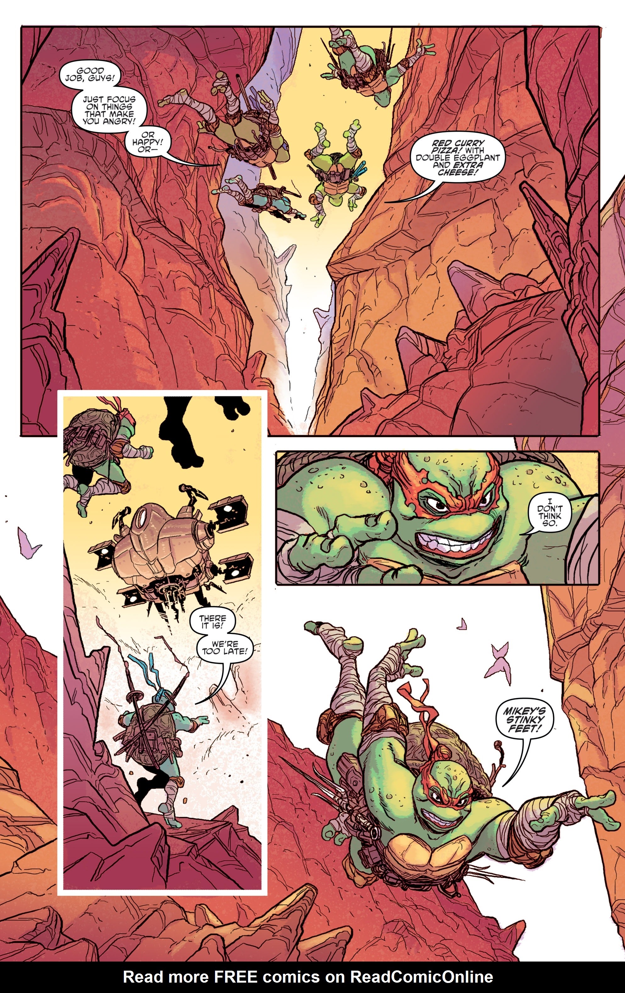 Read online Teenage Mutant Ninja Turtles: The IDW Collection comic -  Issue # TPB 10 (Part 2) - 9