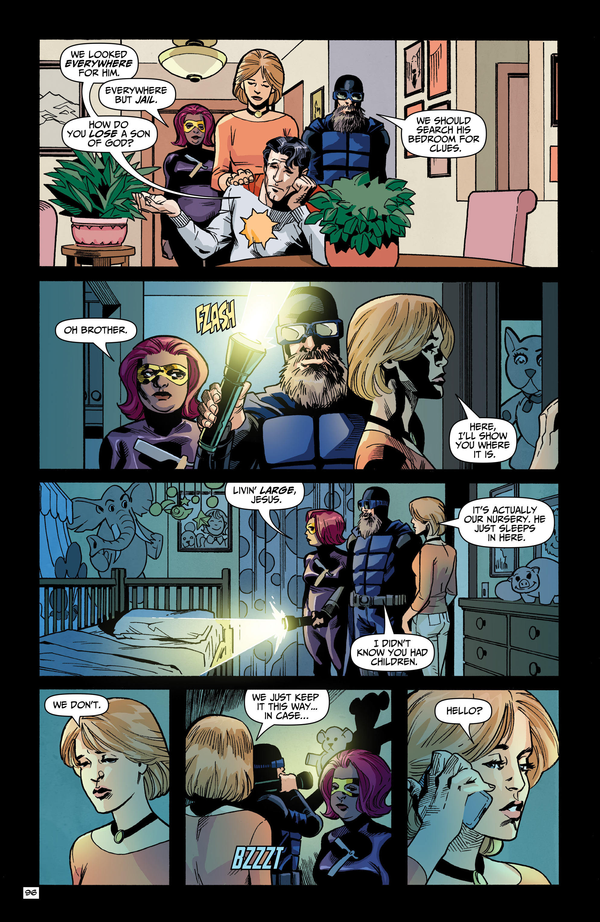 Read online Second Coming comic -  Issue # _TPB (Part 1) - 92