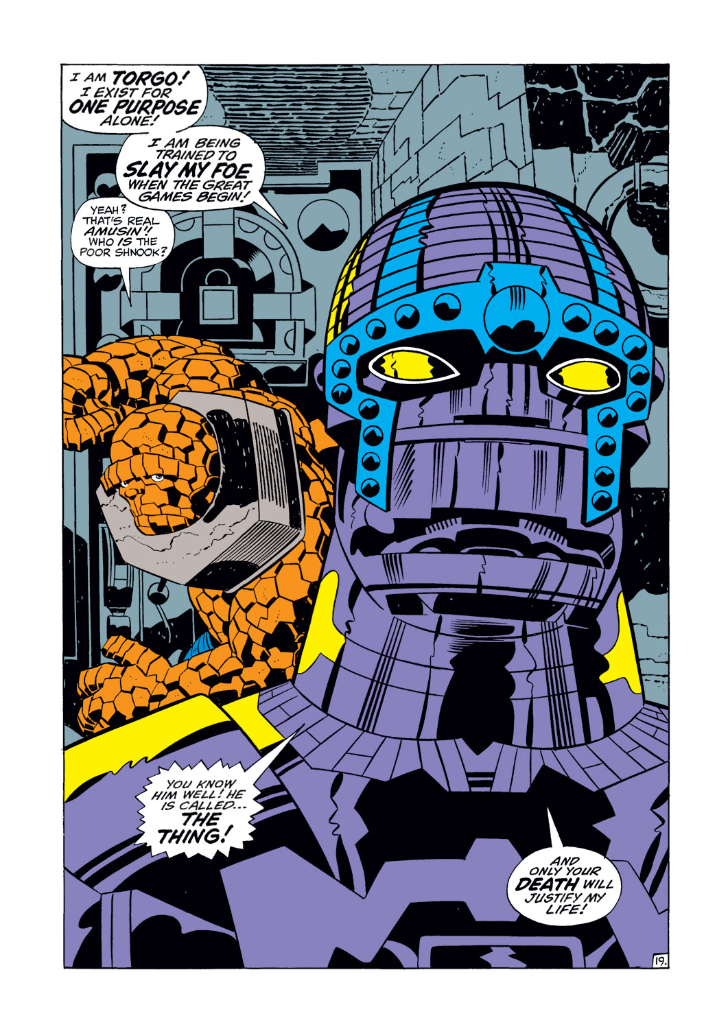 Read online Fantastic Four (1961) comic -  Issue #91 - 20