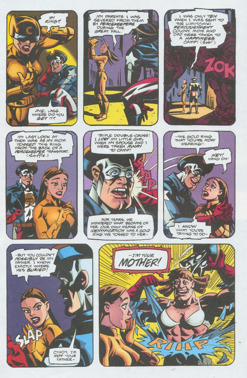 Read online Cyberella comic -  Issue #9 - 15