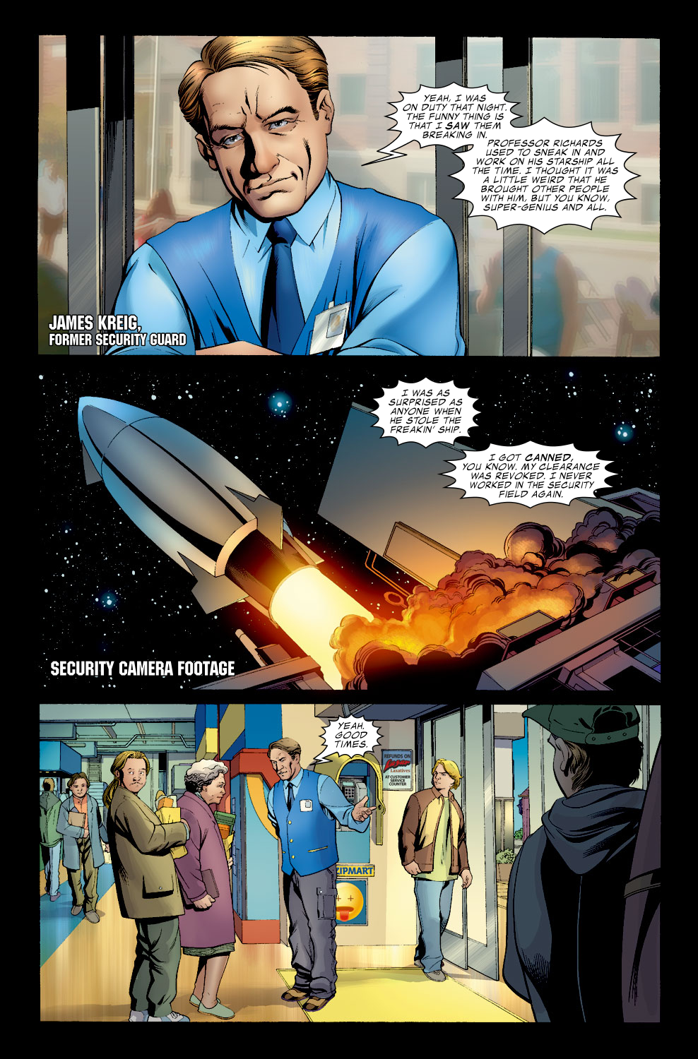 Read online Fantastic Four (1961) comic -  Issue #543 - 6