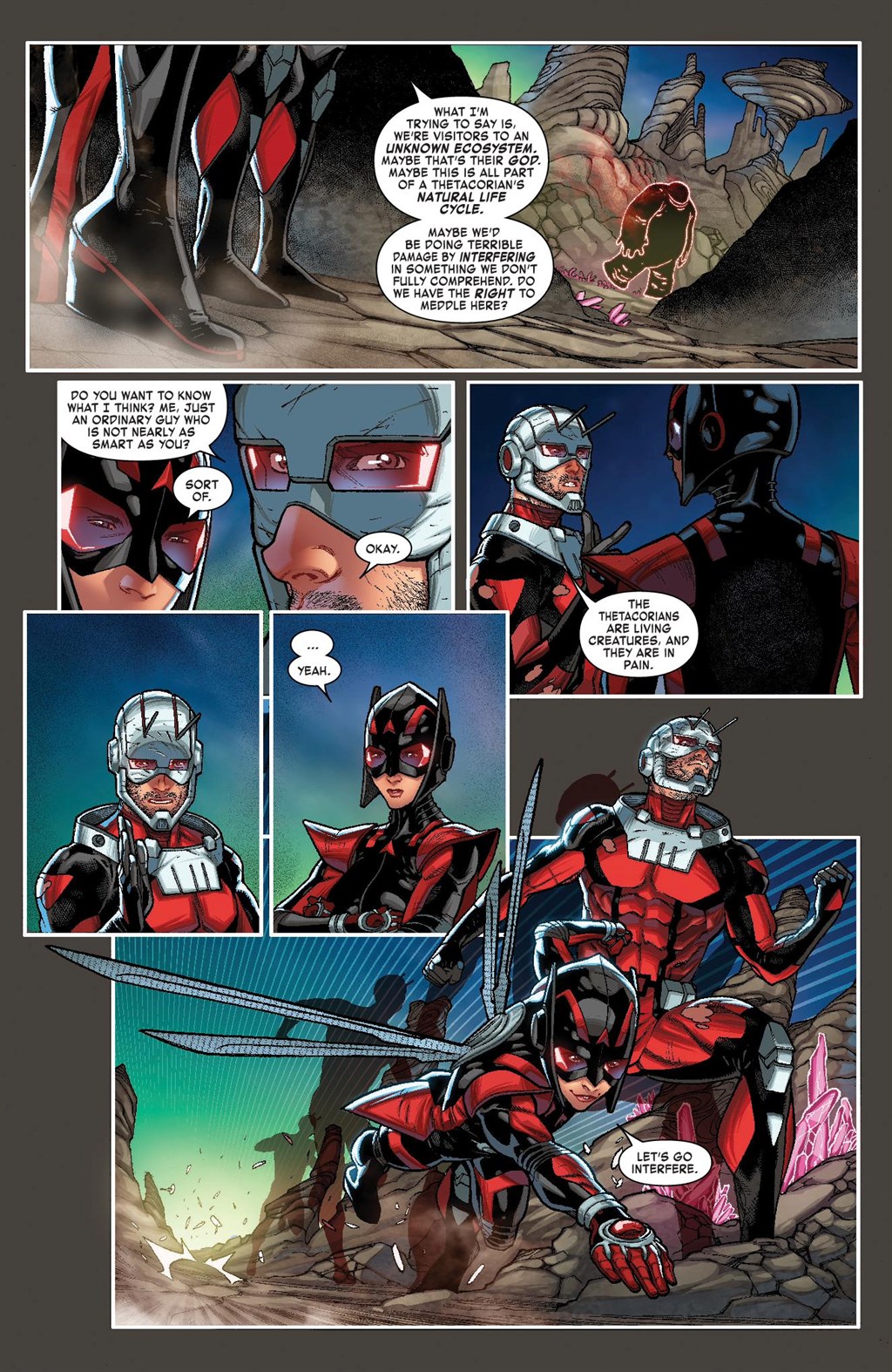 Read online Ant-Man: The Saga Of Scott Lang comic -  Issue # TPB (Part 1) - 59