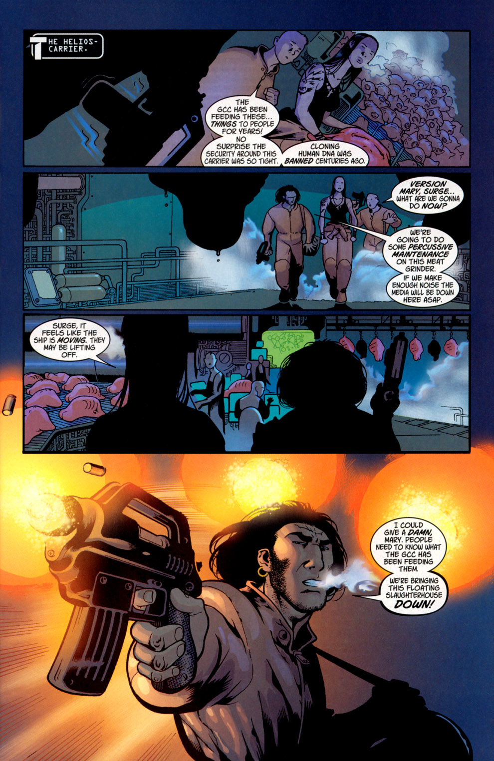 Read online The Resistance comic -  Issue #4 - 2