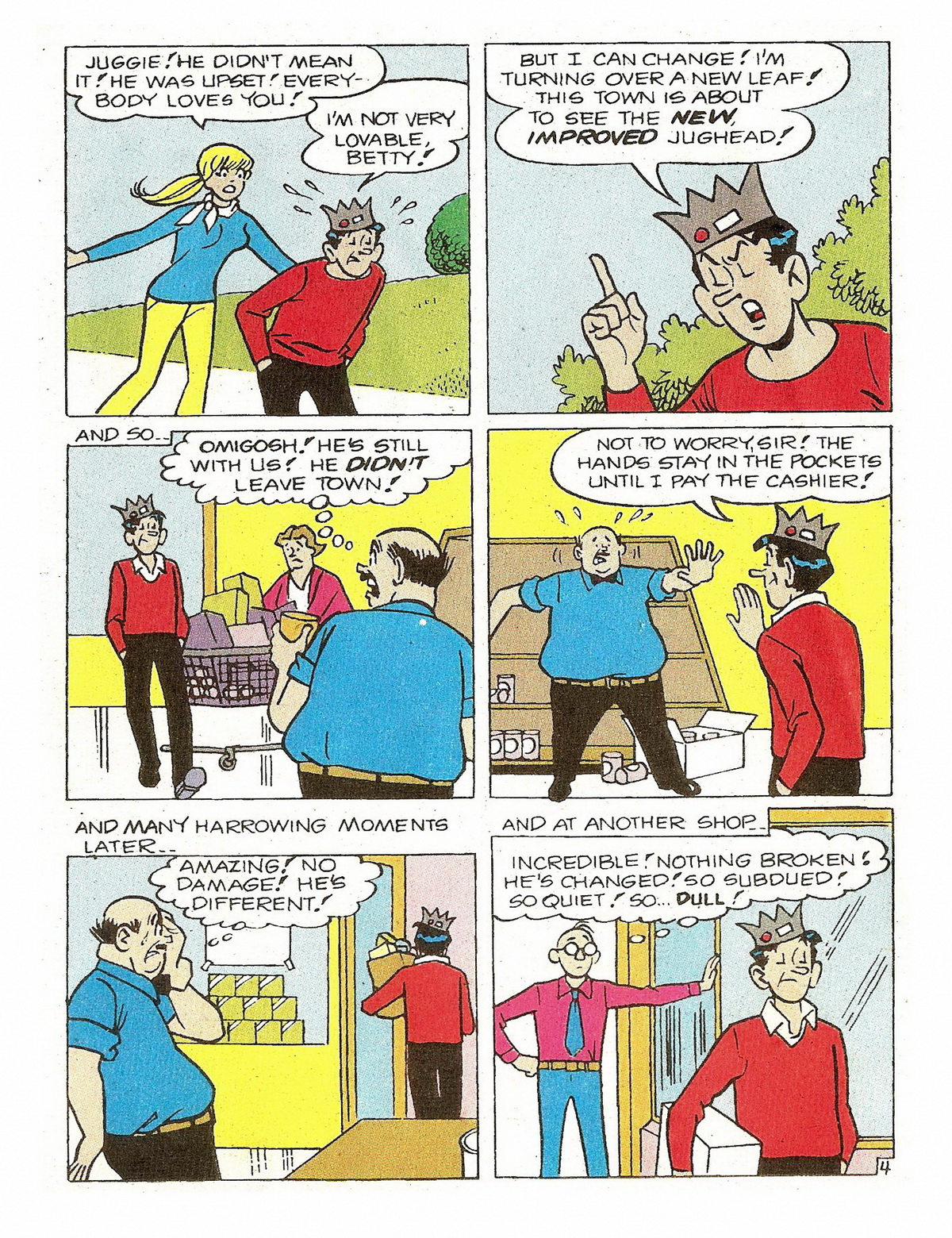 Read online Jughead's Double Digest Magazine comic -  Issue #36 - 14