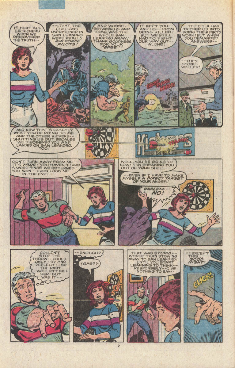 Read online Kickers, Inc. comic -  Issue #11 - 3