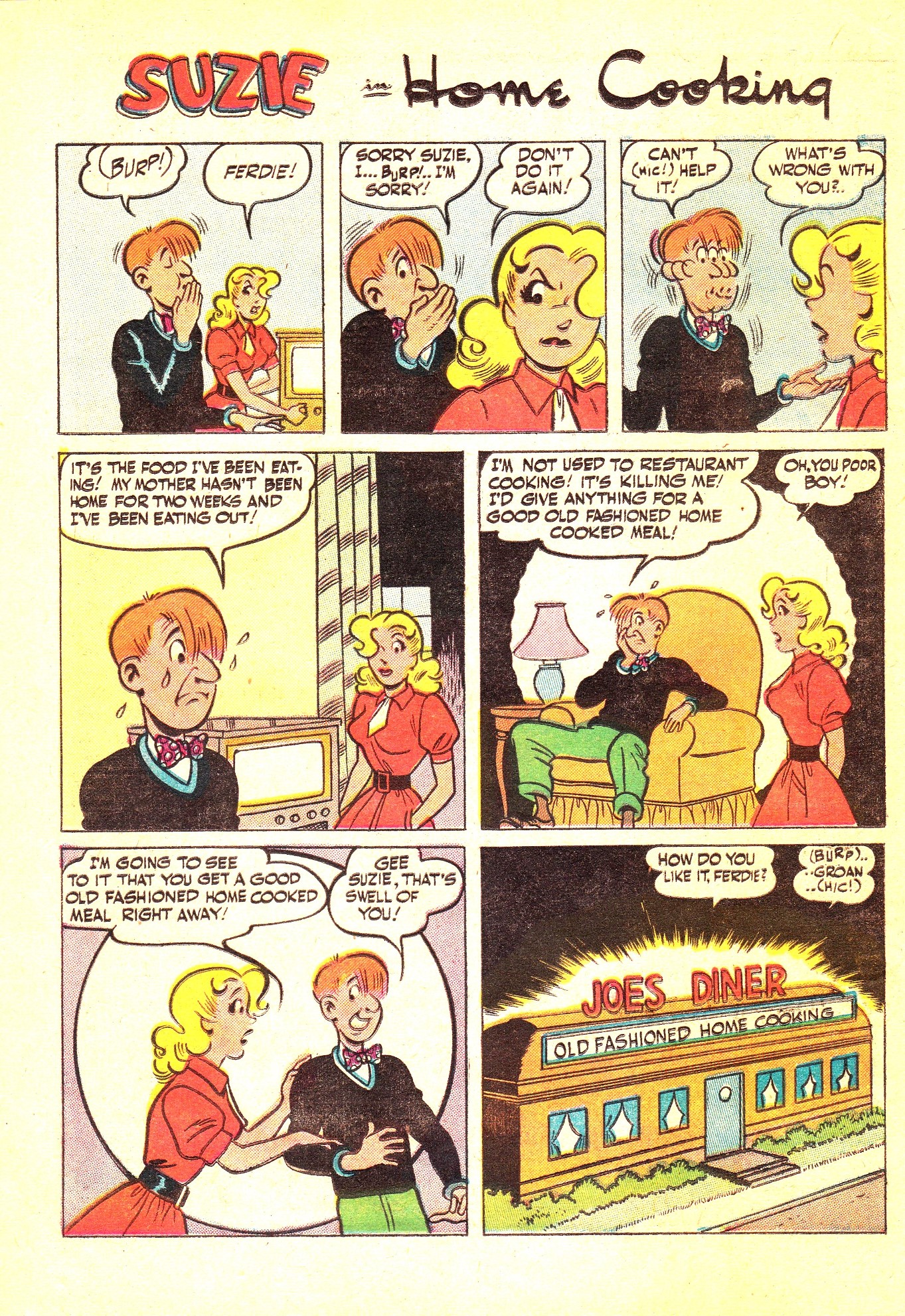 Read online Archie's Pal Jughead comic -  Issue #23 - 20