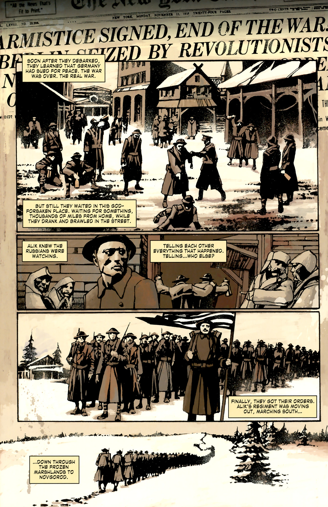 Read online Luna Park comic -  Issue # TPB - 133