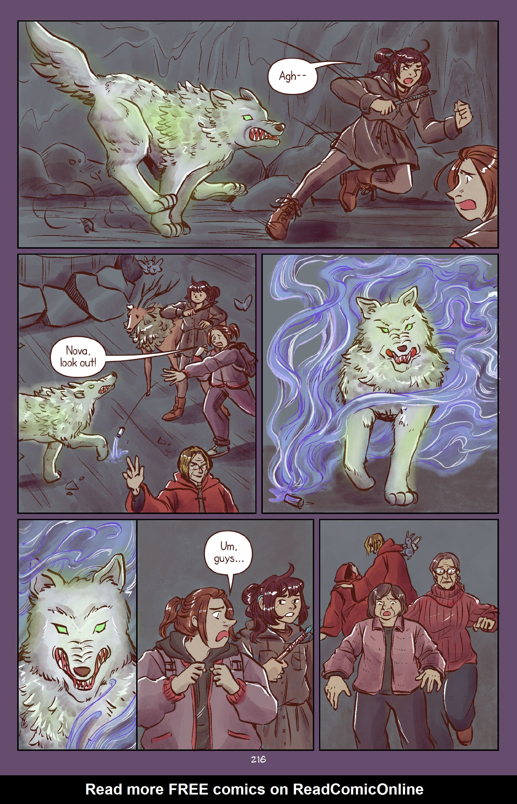 Read online Mooncakes comic -  Issue # TPB (Part 3) - 13