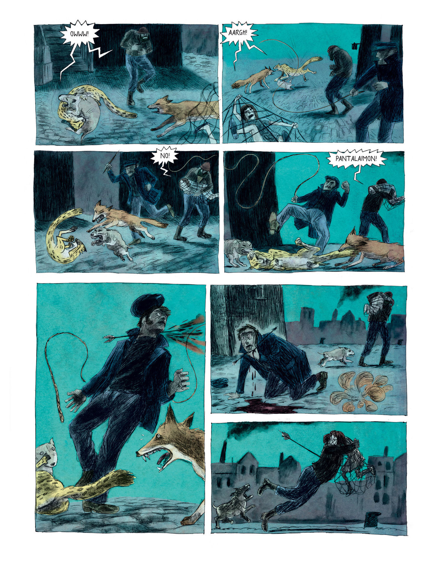 Read online The Golden Compass: The Graphic Novel, Complete Edition comic -  Issue # TPB (Part 1) - 52