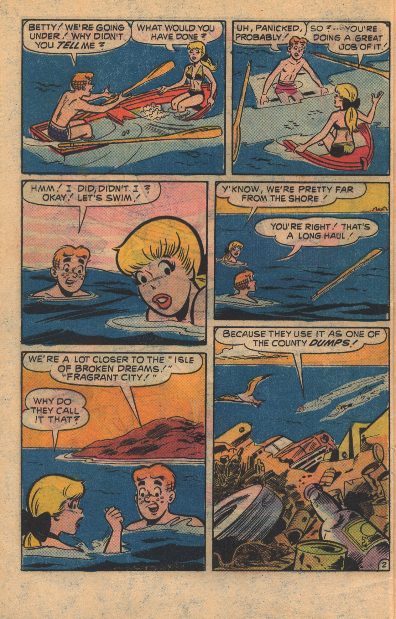 Read online Betty and Me comic -  Issue #70 - 4