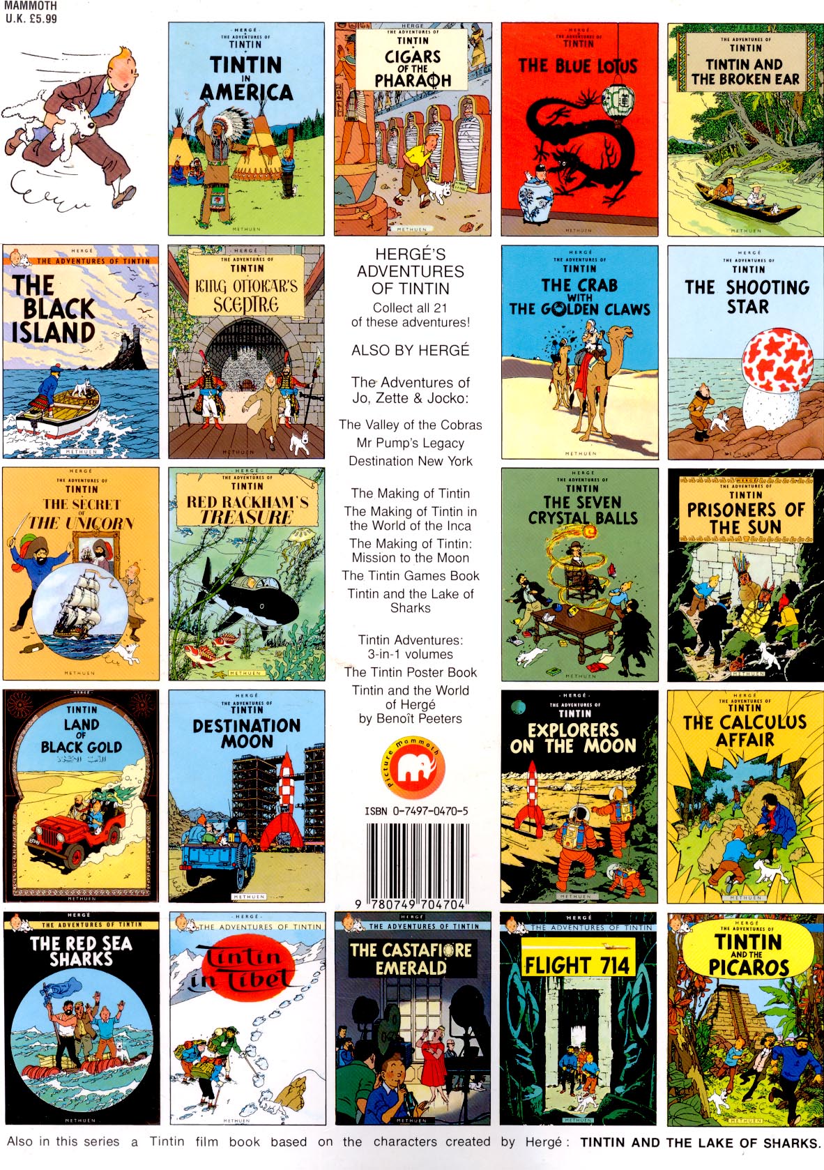 The Adventures of Tintin #19 #19 - English 65