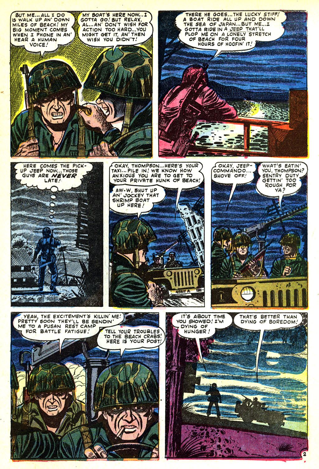 Read online Men in Action comic -  Issue #6 - 29