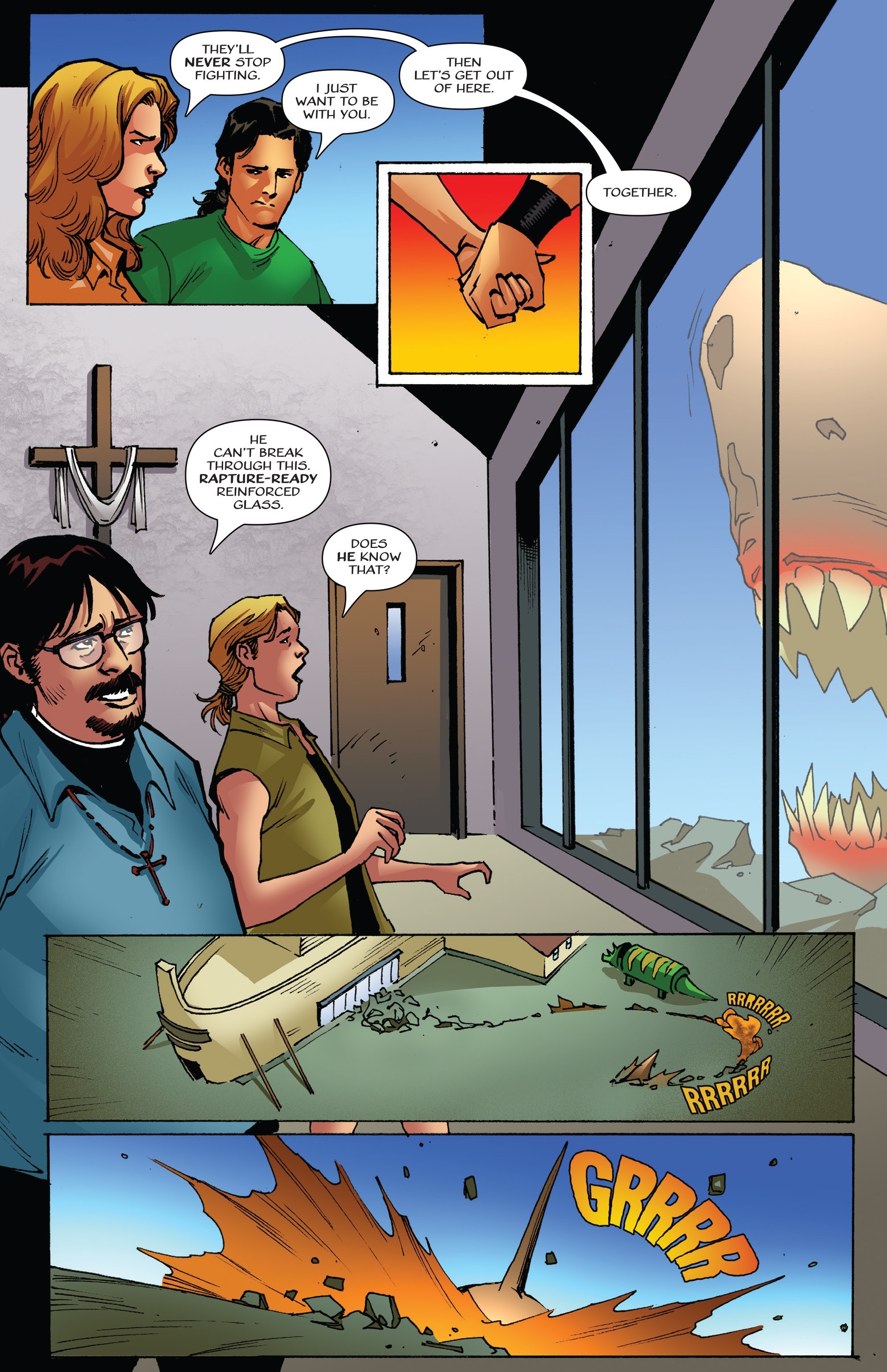 Read online Sharkasaurus comic -  Issue # TPB - 79