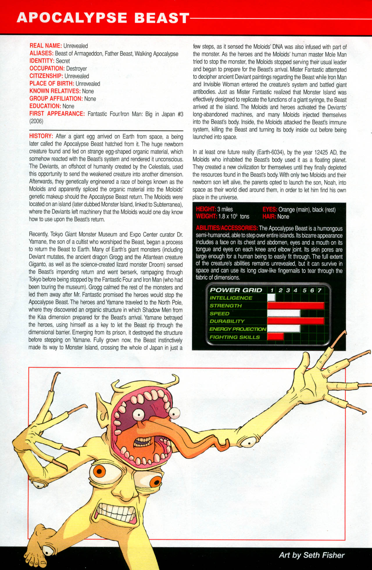 Read online All-New Official Handbook of the Marvel Universe A to Z: Update comic -  Issue #2 - 8