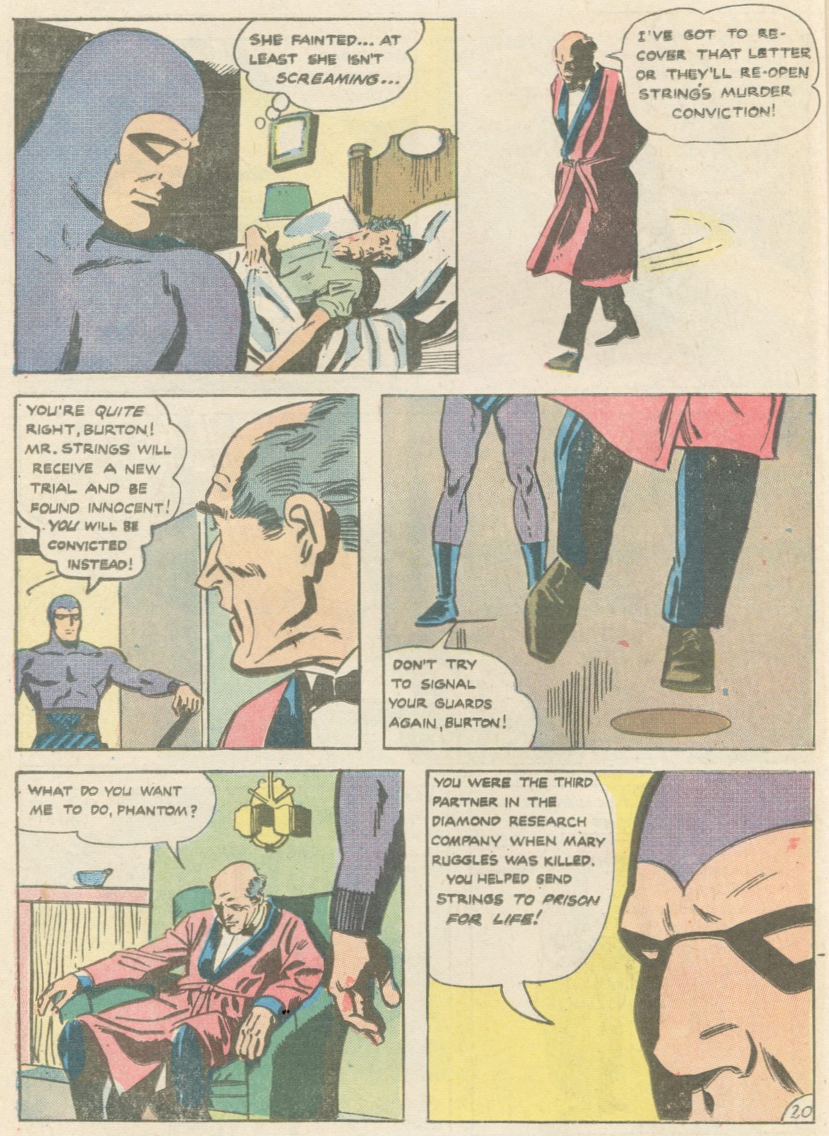 Read online The Phantom (1969) comic -  Issue #61 - 21