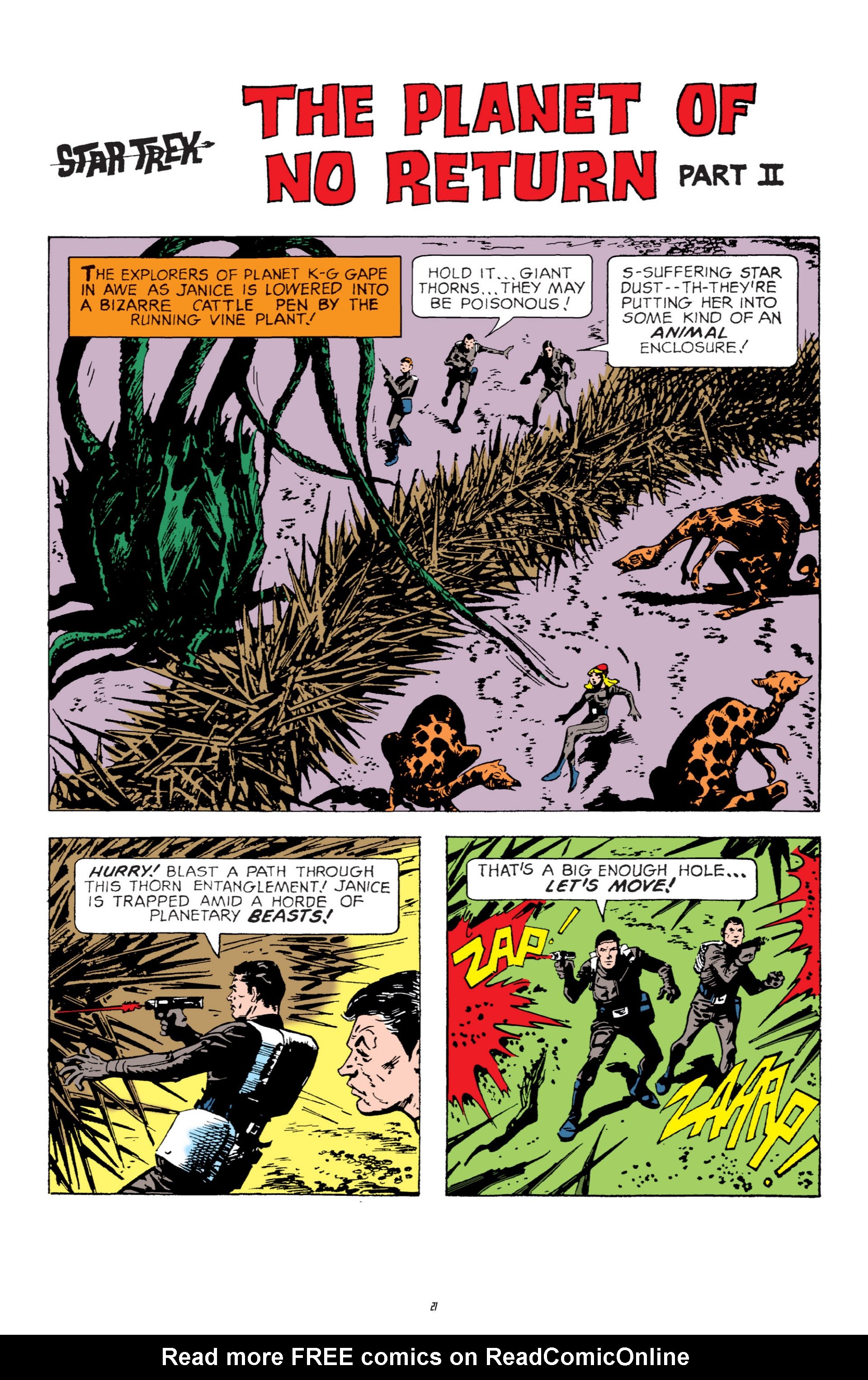 Read online Star Trek Archives comic -  Issue # TPB 1 - 22