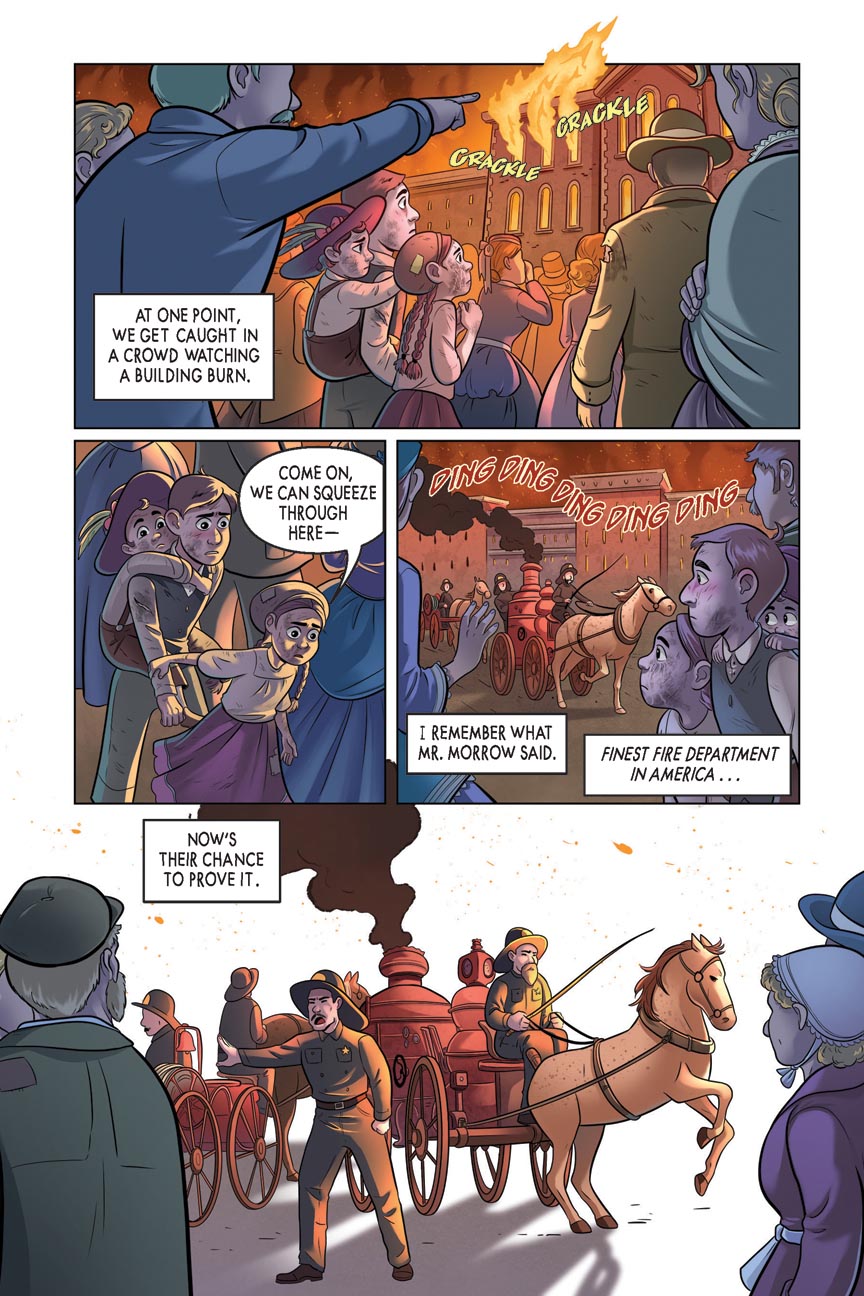 Read online I Survived comic -  Issue # TPB 7 (Part 1) - 75