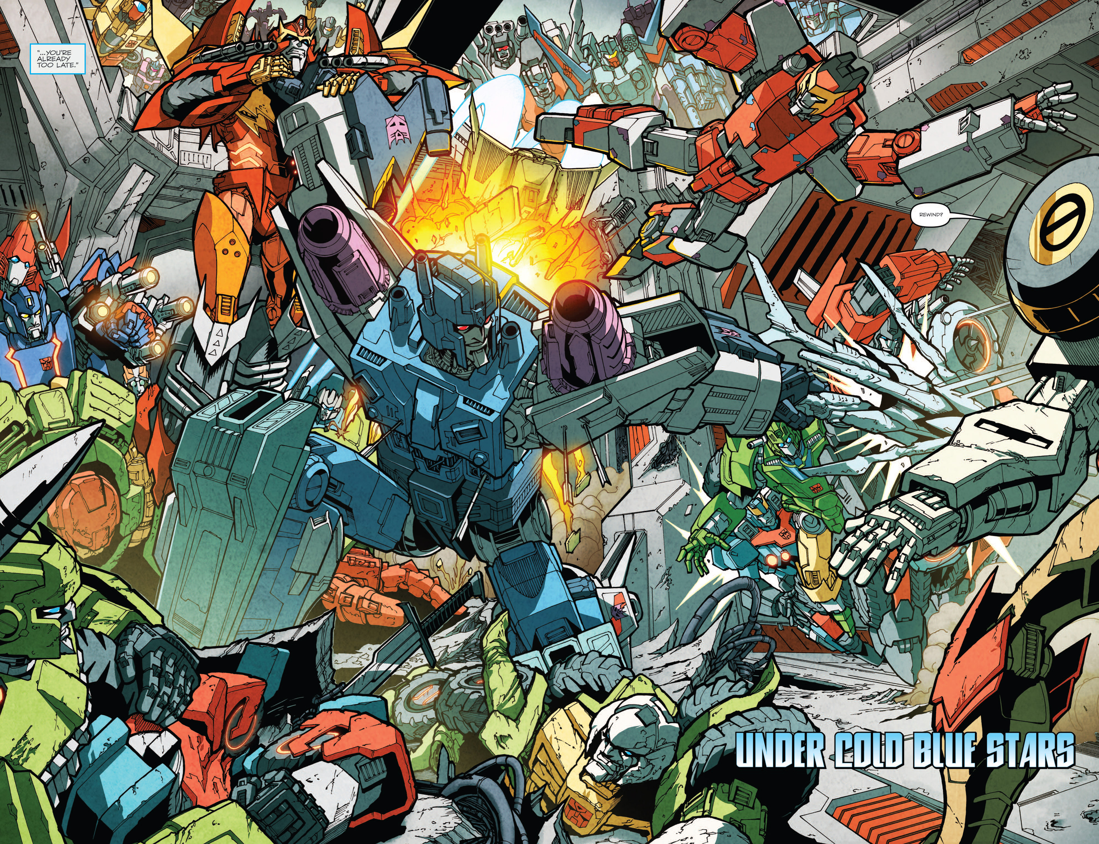 Read online The Transformers: More Than Meets The Eye comic -  Issue #15 - 5