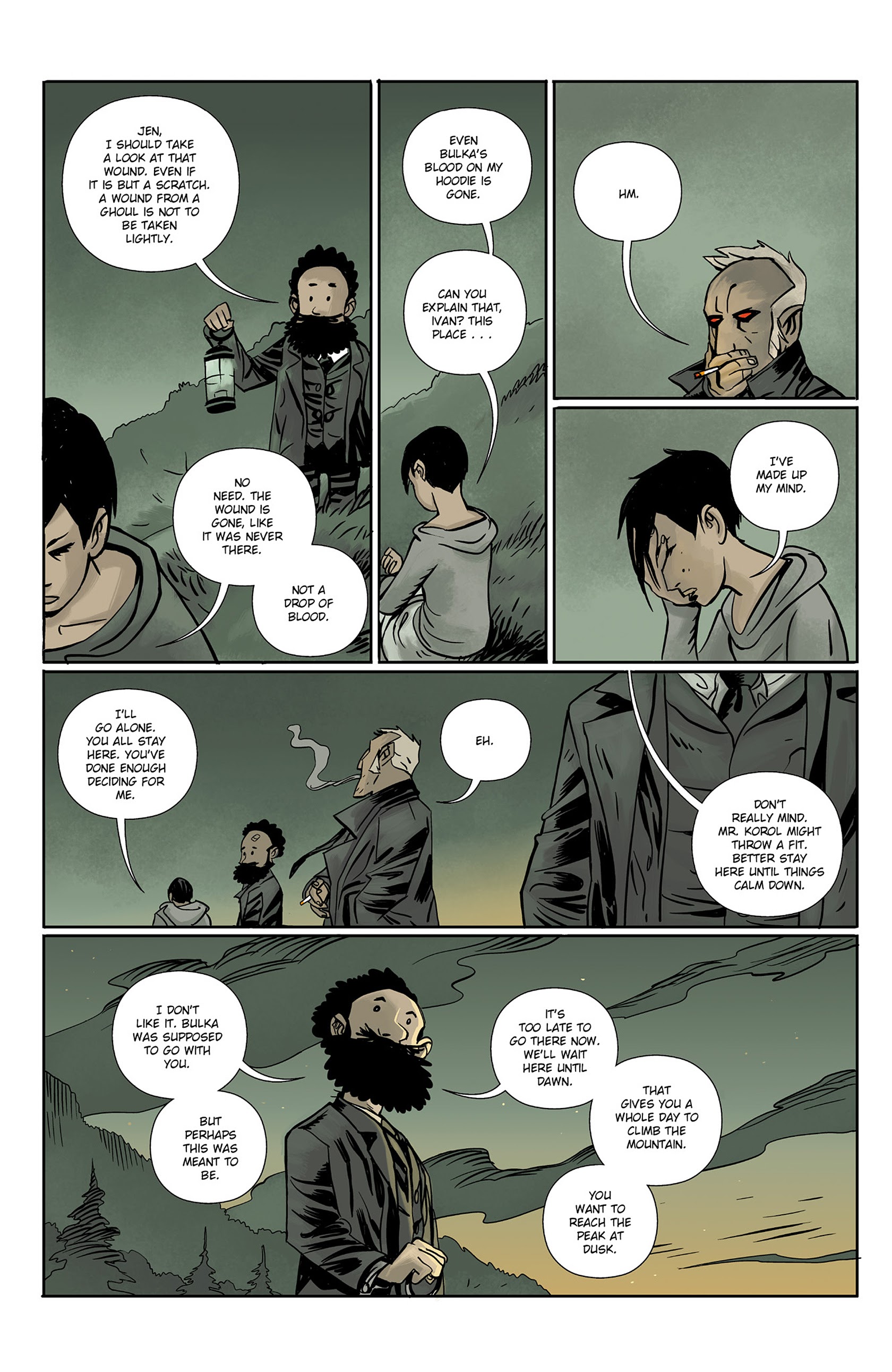 Read online Domovoi comic -  Issue # TPB - 119
