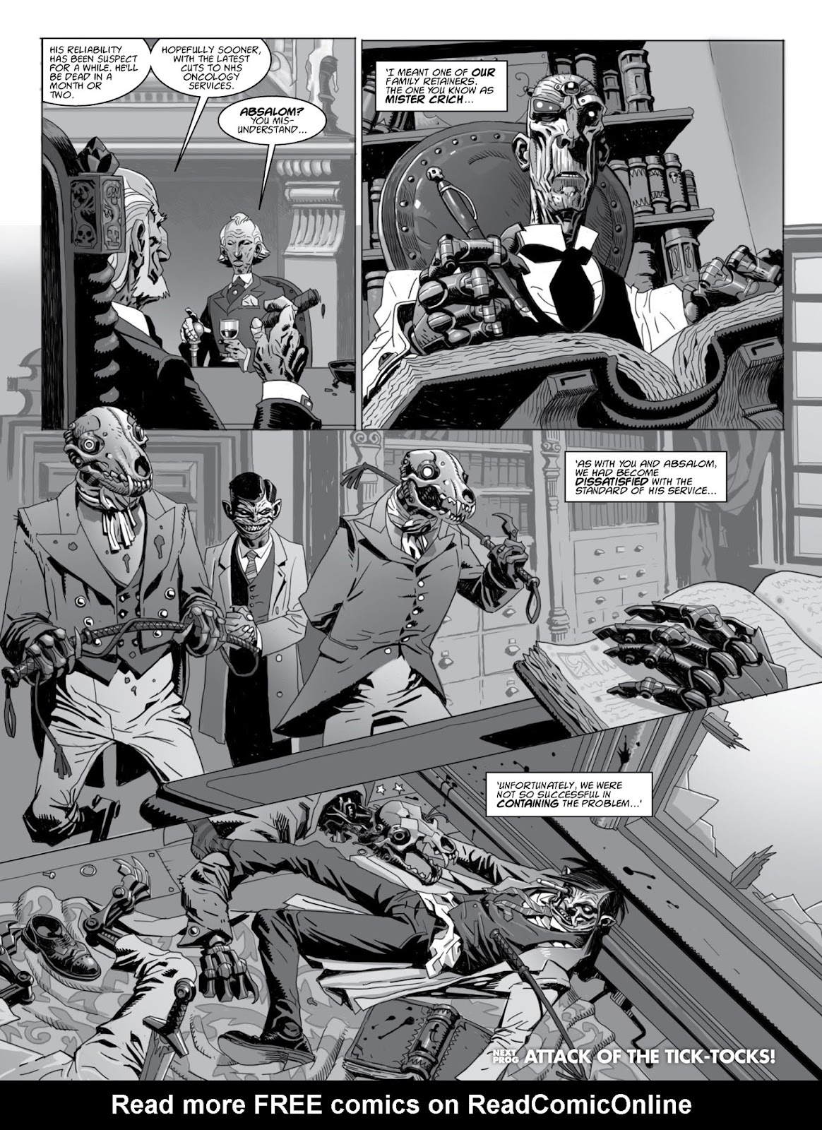 2000 AD issue 2053 - Page 25