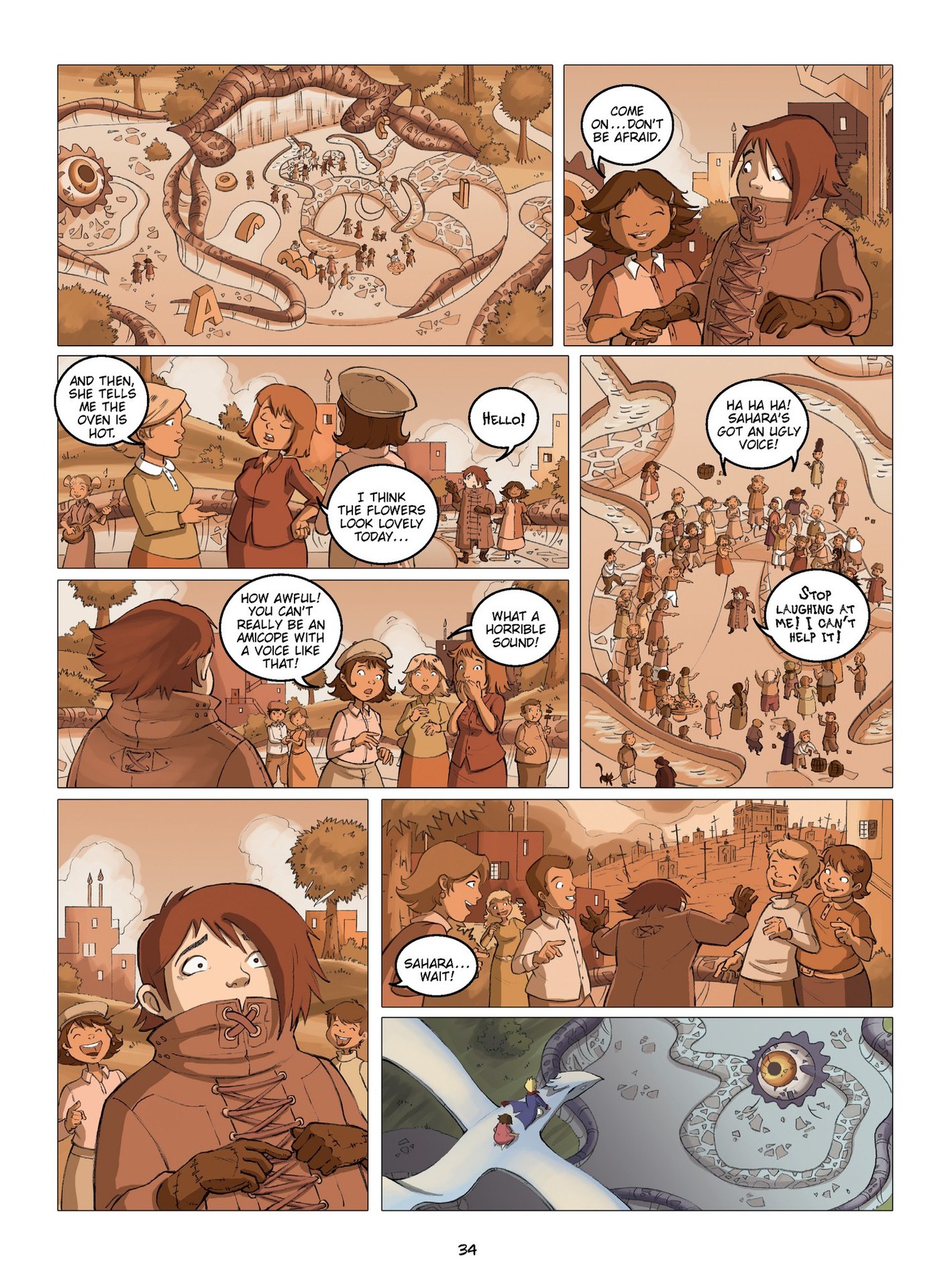 Read online The Little Prince comic -  Issue #7 - 38