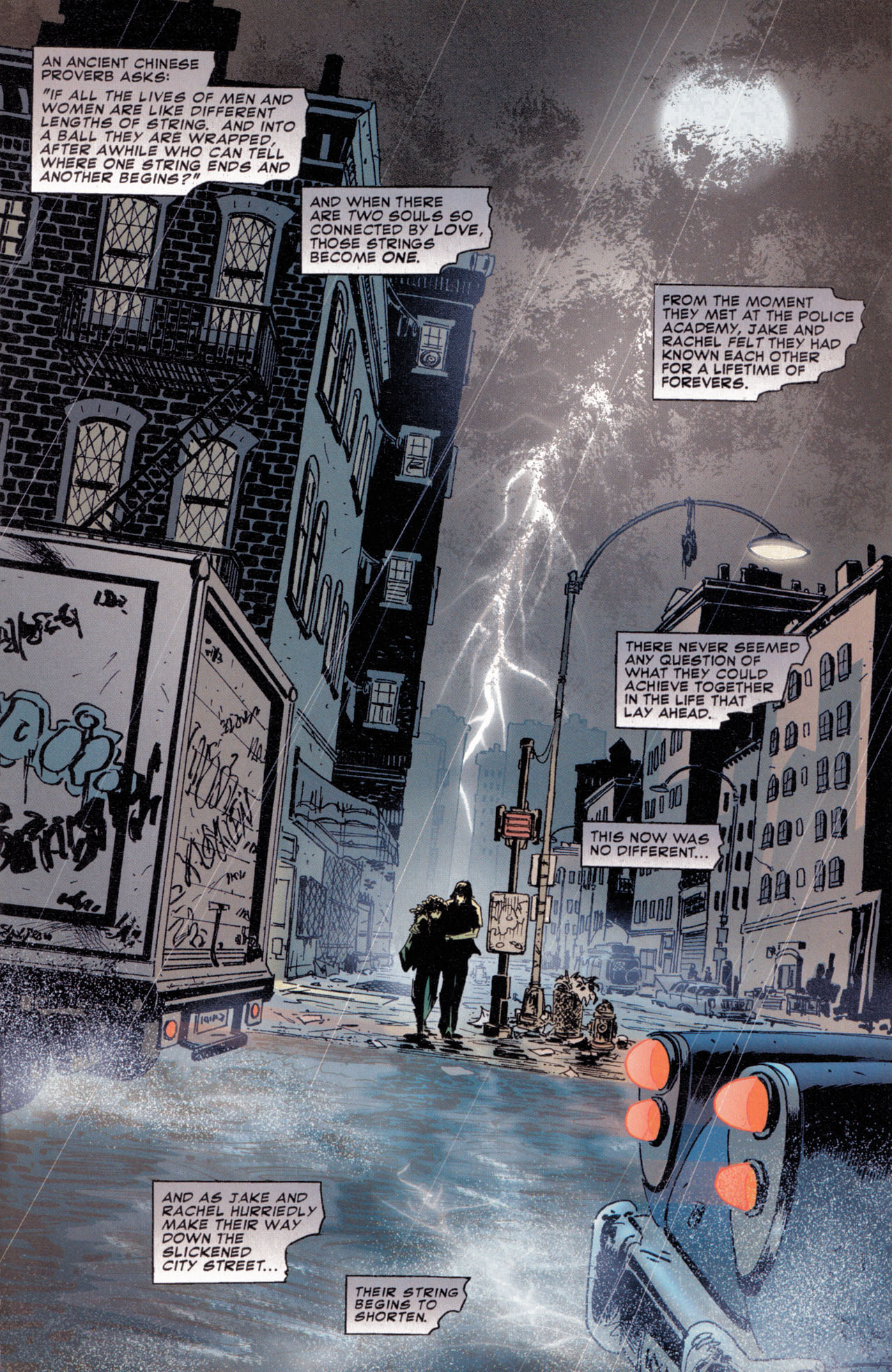 Read online Tooth and Claw comic -  Issue #1 - 16