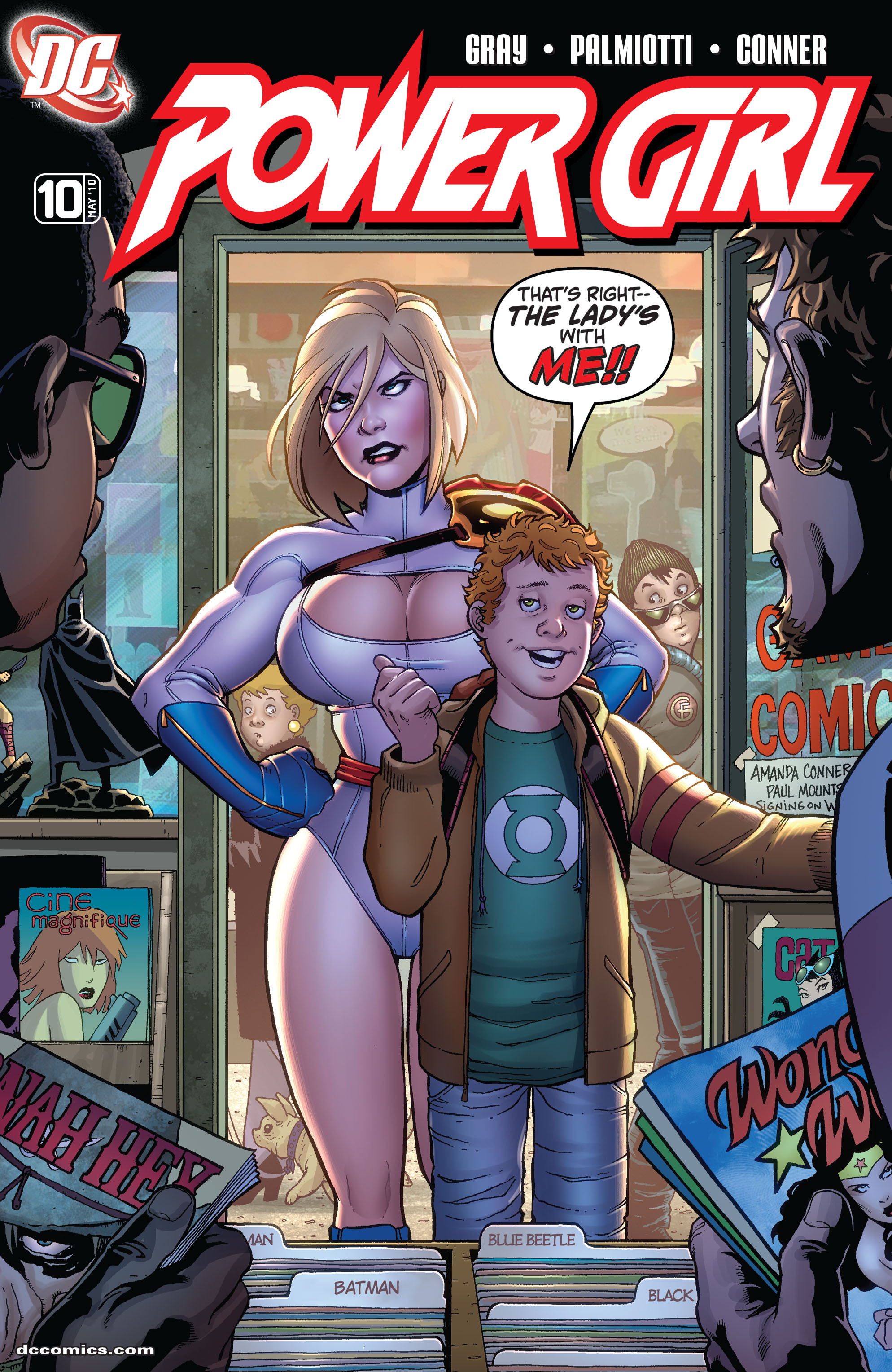 Read online Power Girl (2009) comic -  Issue #10 - 1