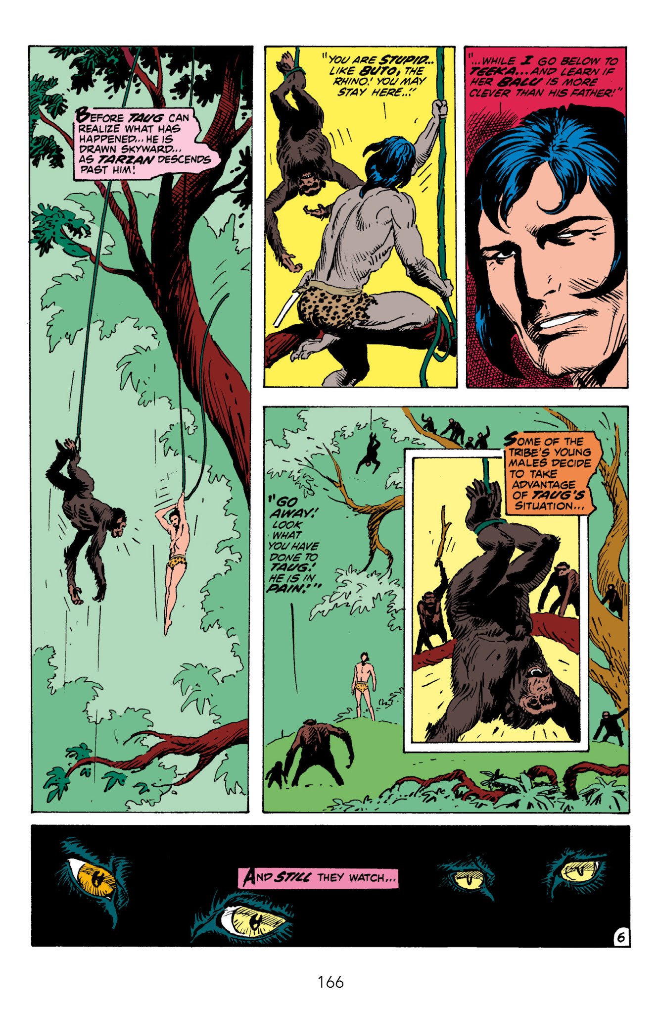 Read online Edgar Rice Burroughs' Tarzan The Joe Kubert Years comic -  Issue # TPB 1 (Part 2) - 67