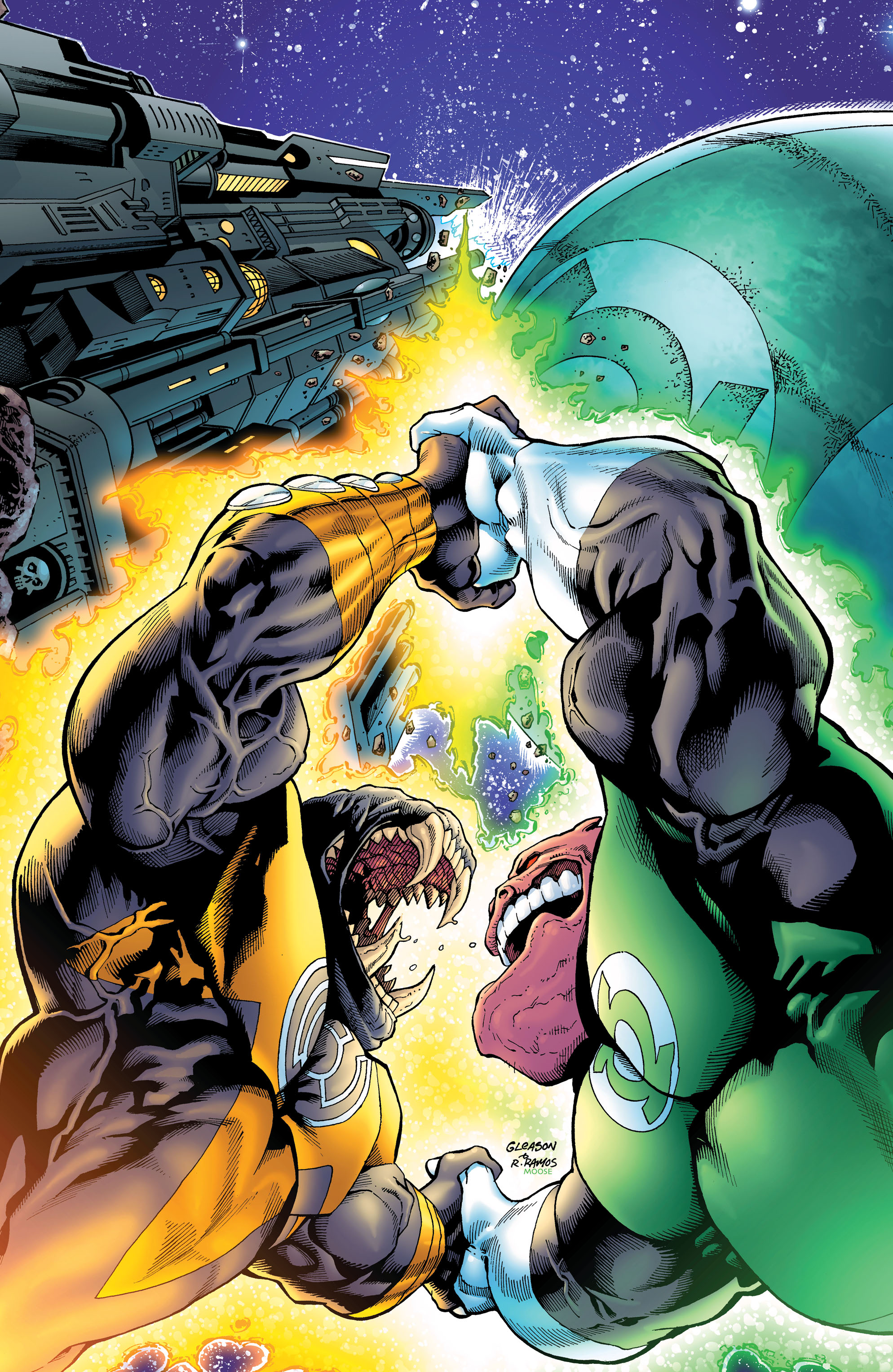 Read online Green Lantern by Geoff Johns comic -  Issue # TPB 3 (Part 2) - 40