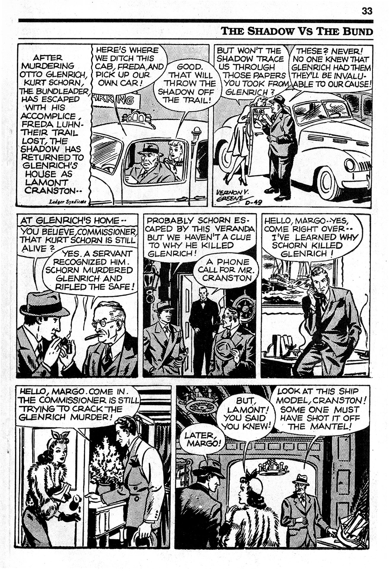 Read online Crime Classics comic -  Issue #7 - 19