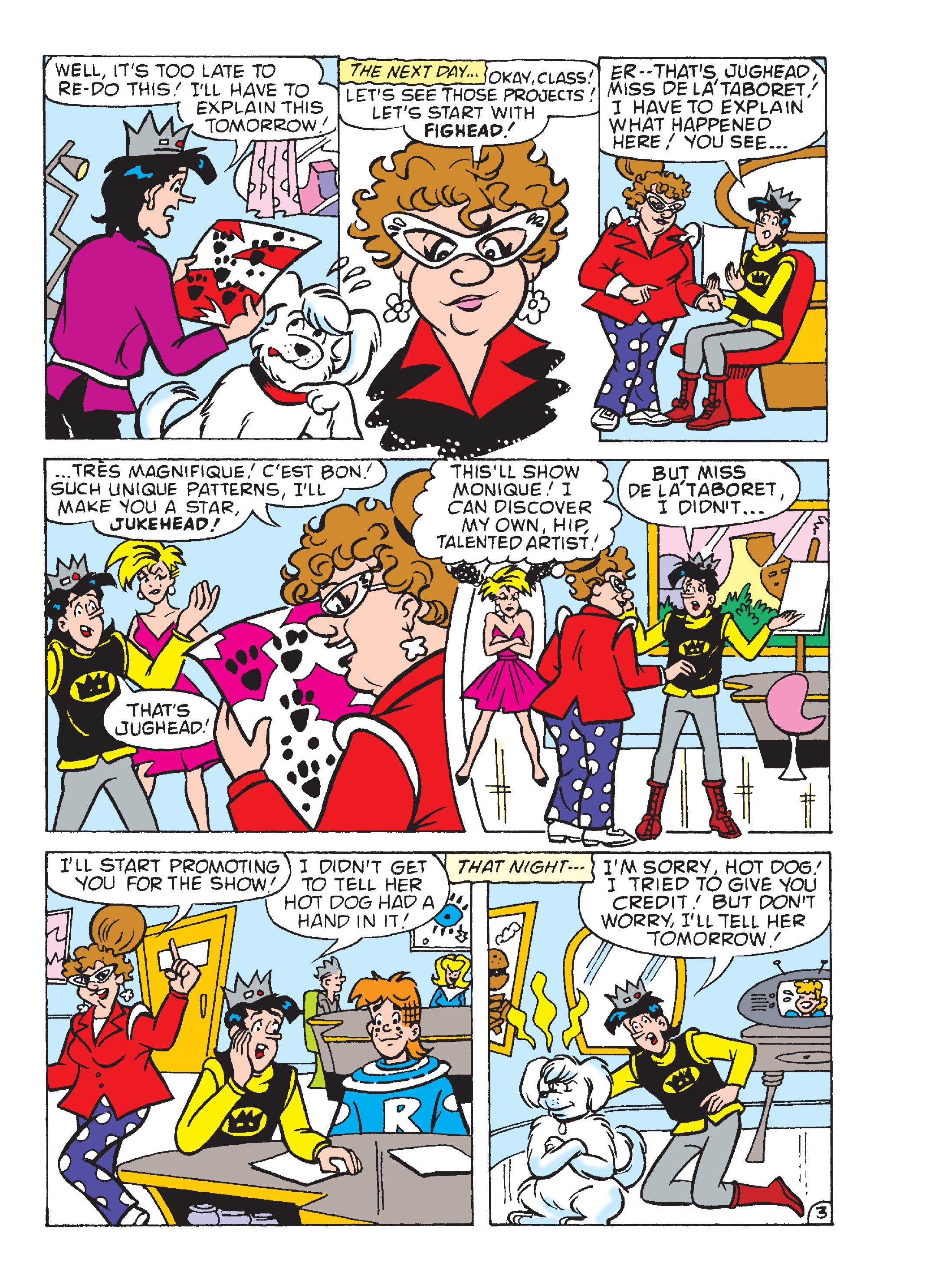 Read online World of Archie Double Digest comic -  Issue #65 - 128