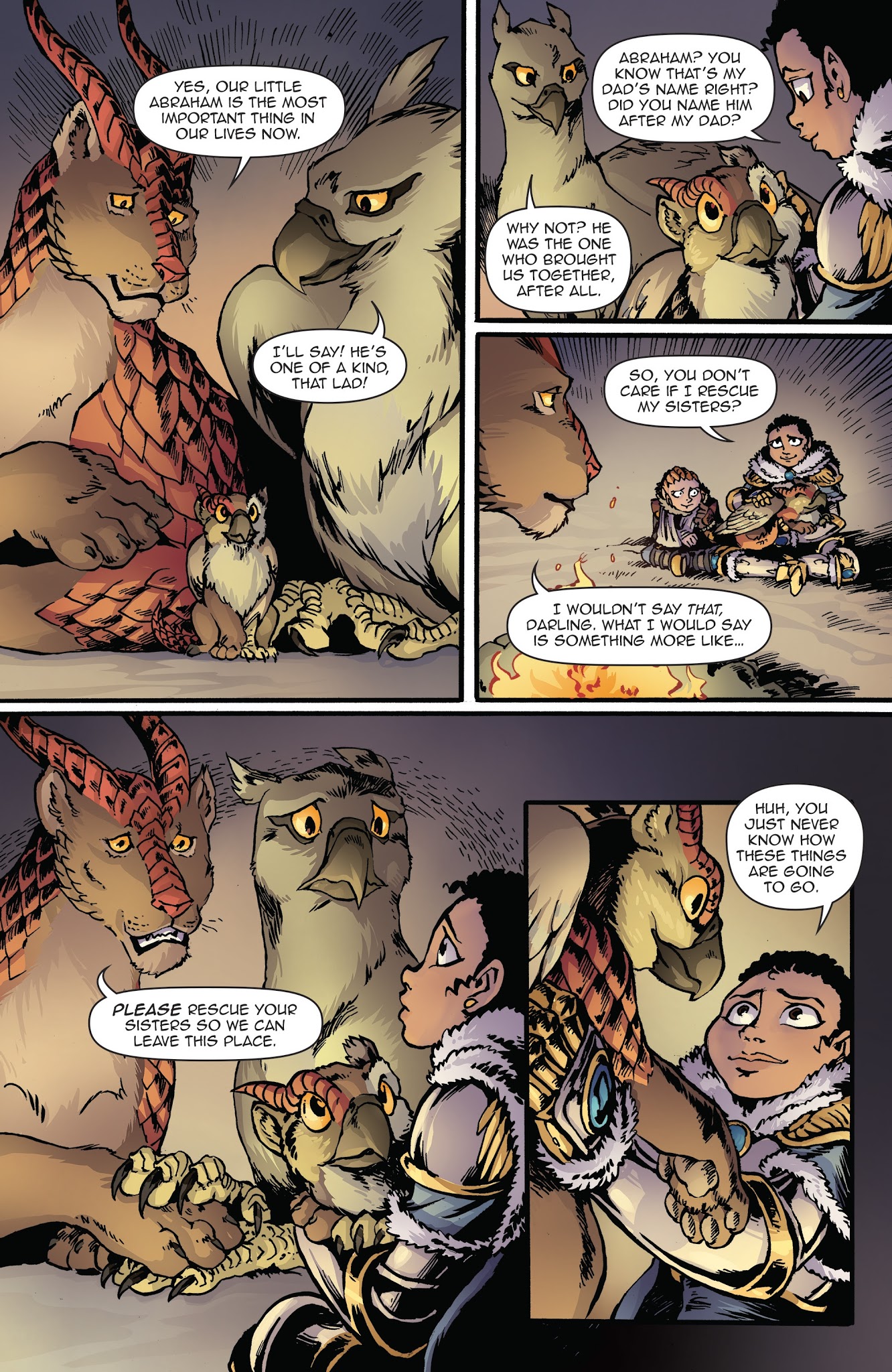 Read online Princeless: Make Yourself (2017) comic -  Issue #2 - 5