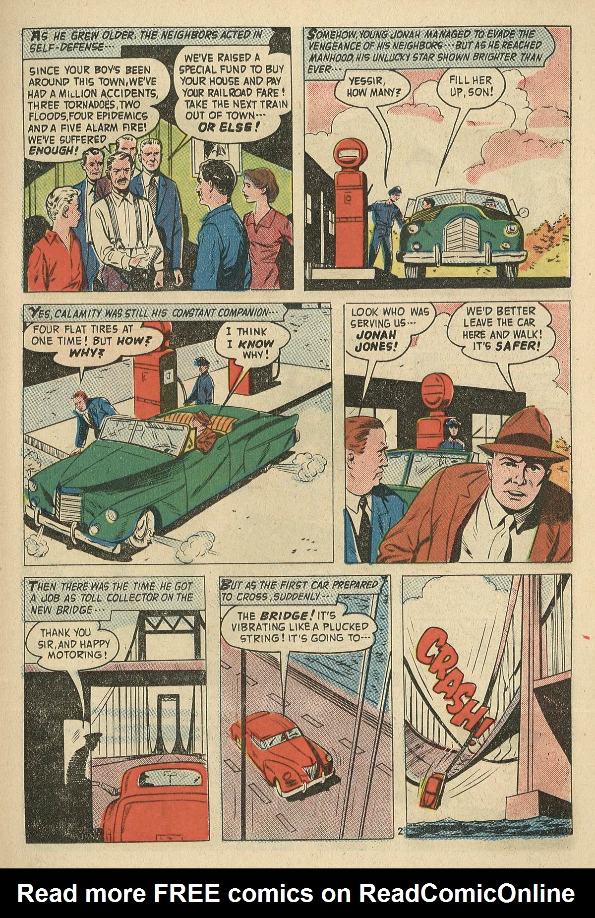 Read online Adventures Into The Unknown comic -  Issue #108 - 23