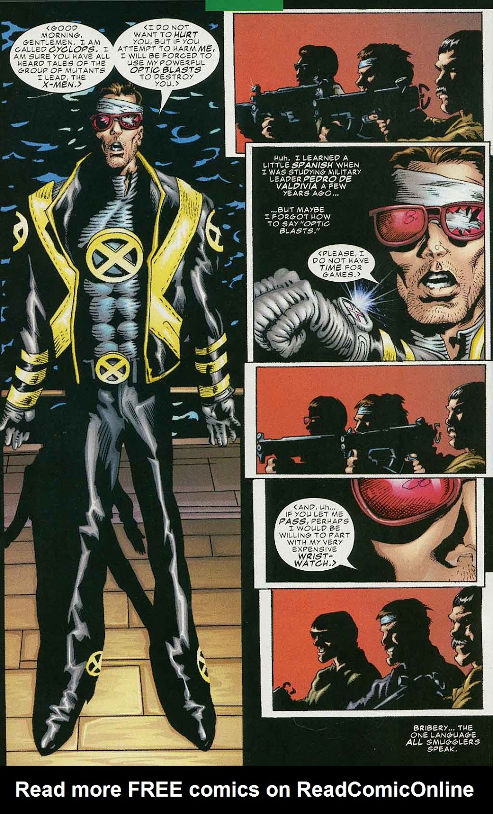 Cyclops (2001) Issue #4 #4 - English 4