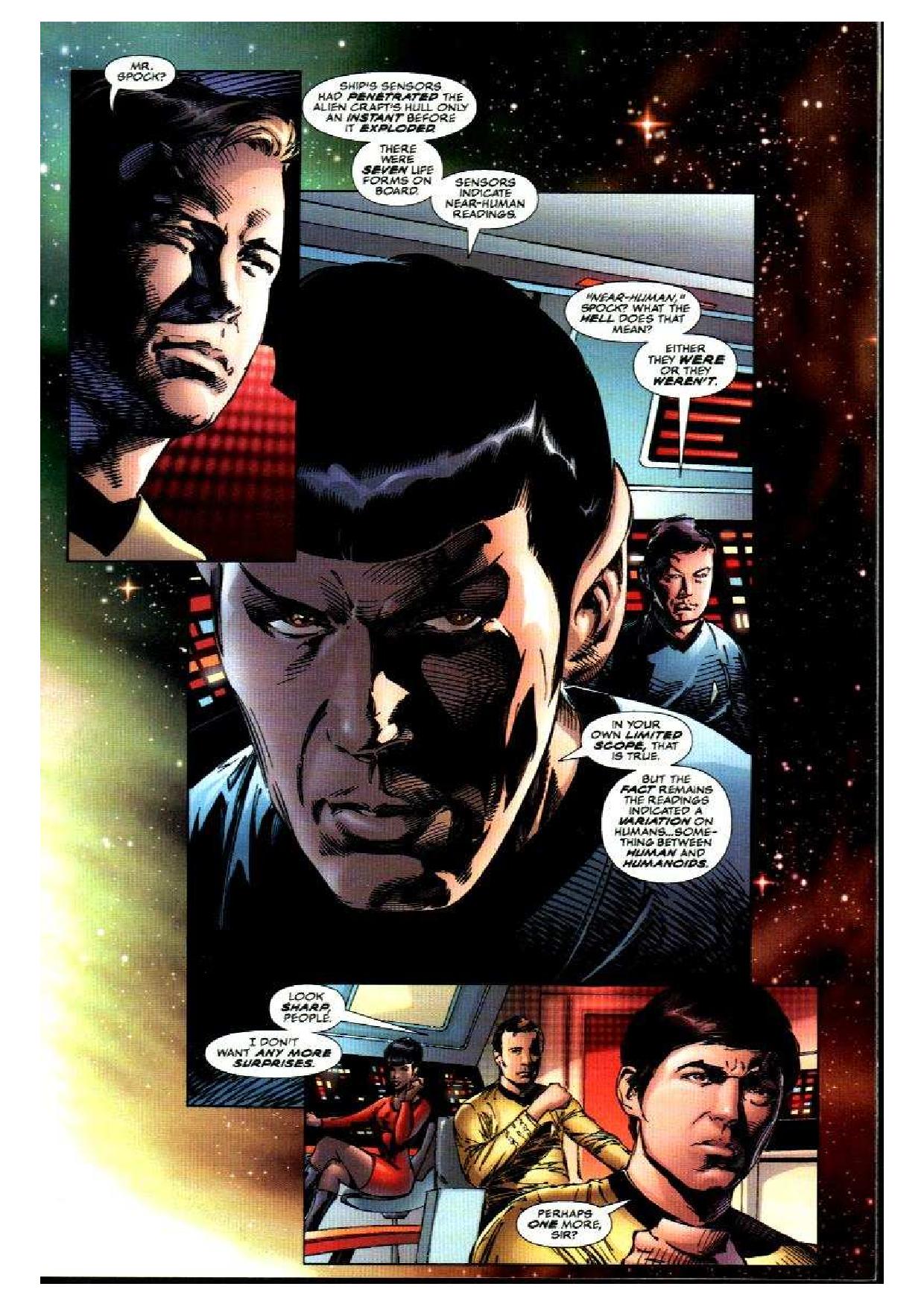 Read online Star Trek/X-Men comic -  Issue # Full - 6