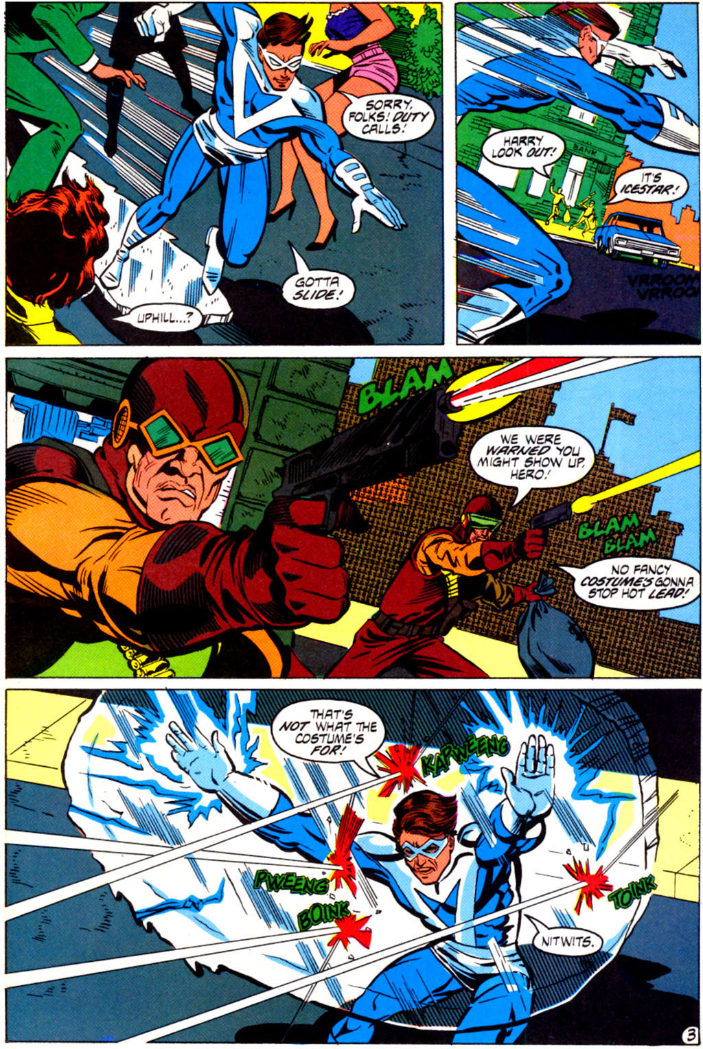 Read online Champions (1987) comic -  Issue #1 - 25