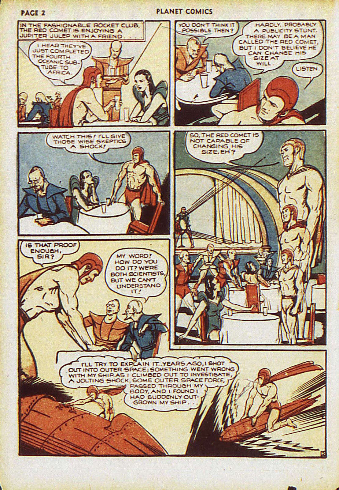 Planet Comics (1944) issue 9 - Page 5