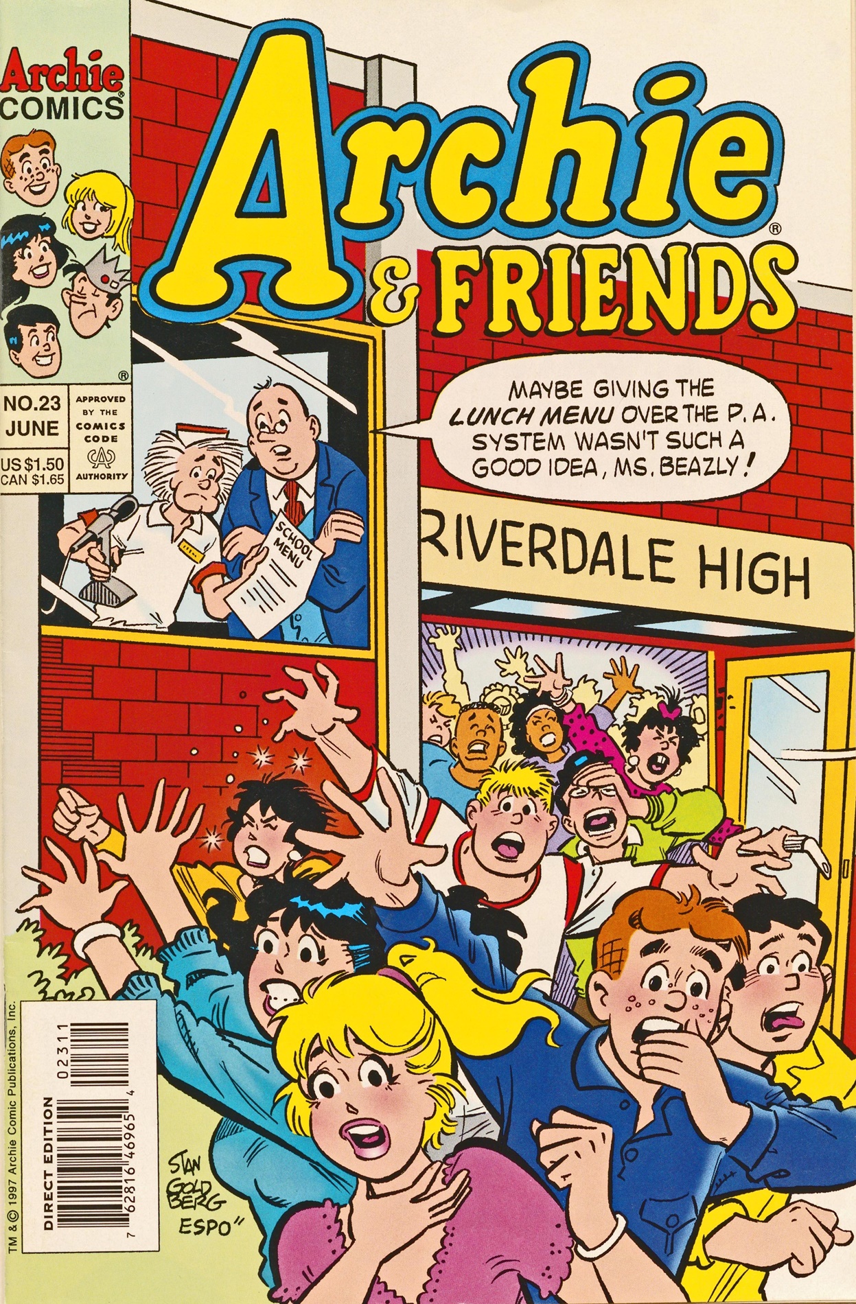 Read online Archie & Friends (1992) comic -  Issue #23 - 1